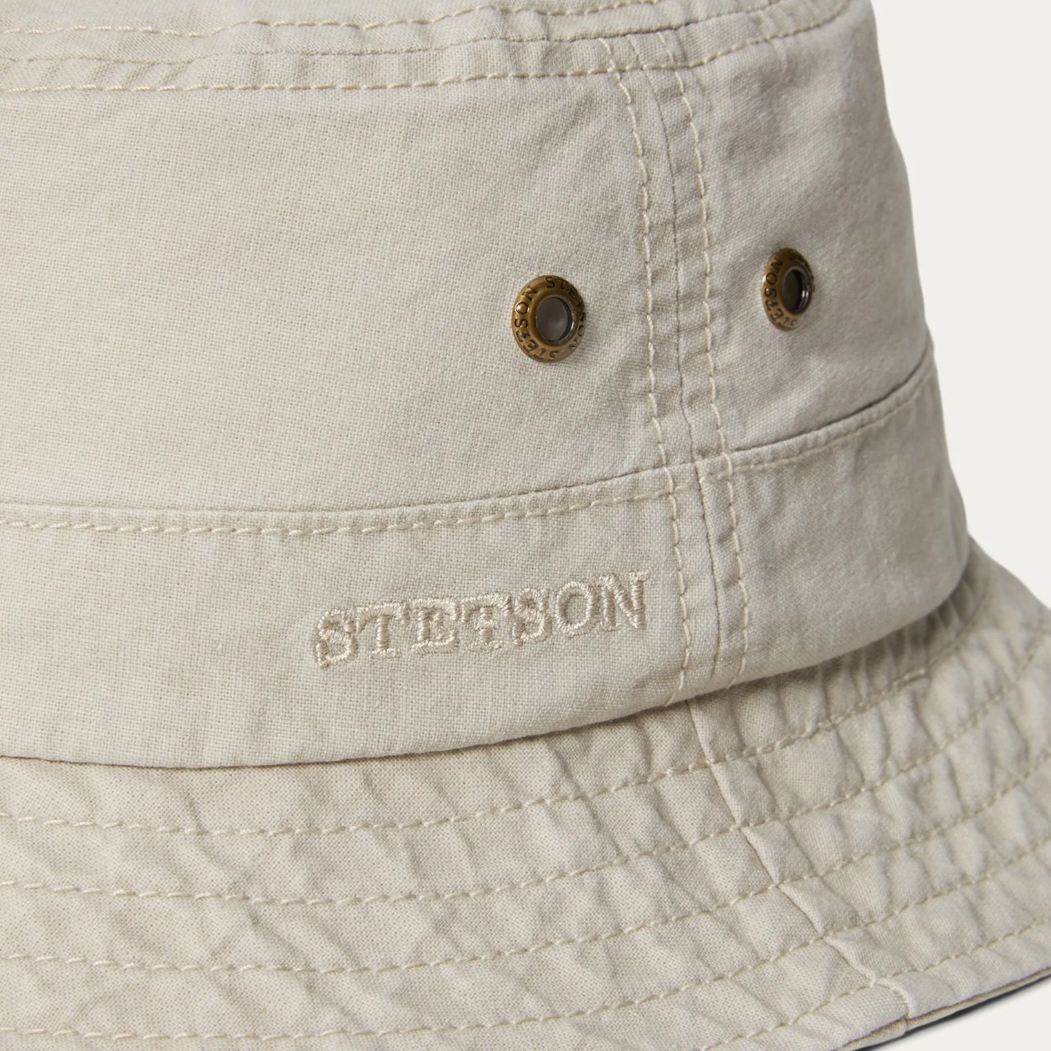 Bucket Delave Organic Cotton -STETSON