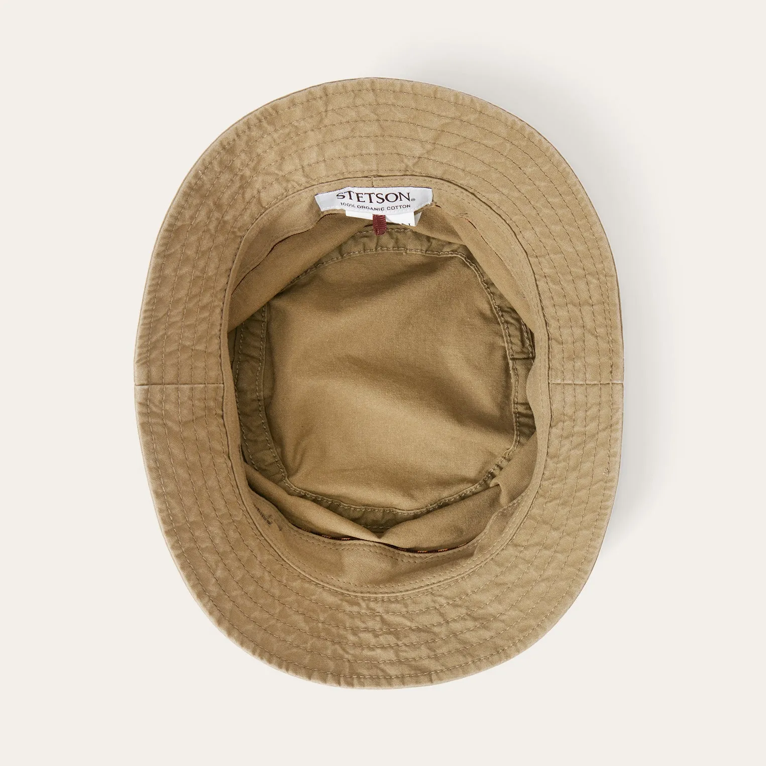 Bucket Delave Organic Cotton -STETSON