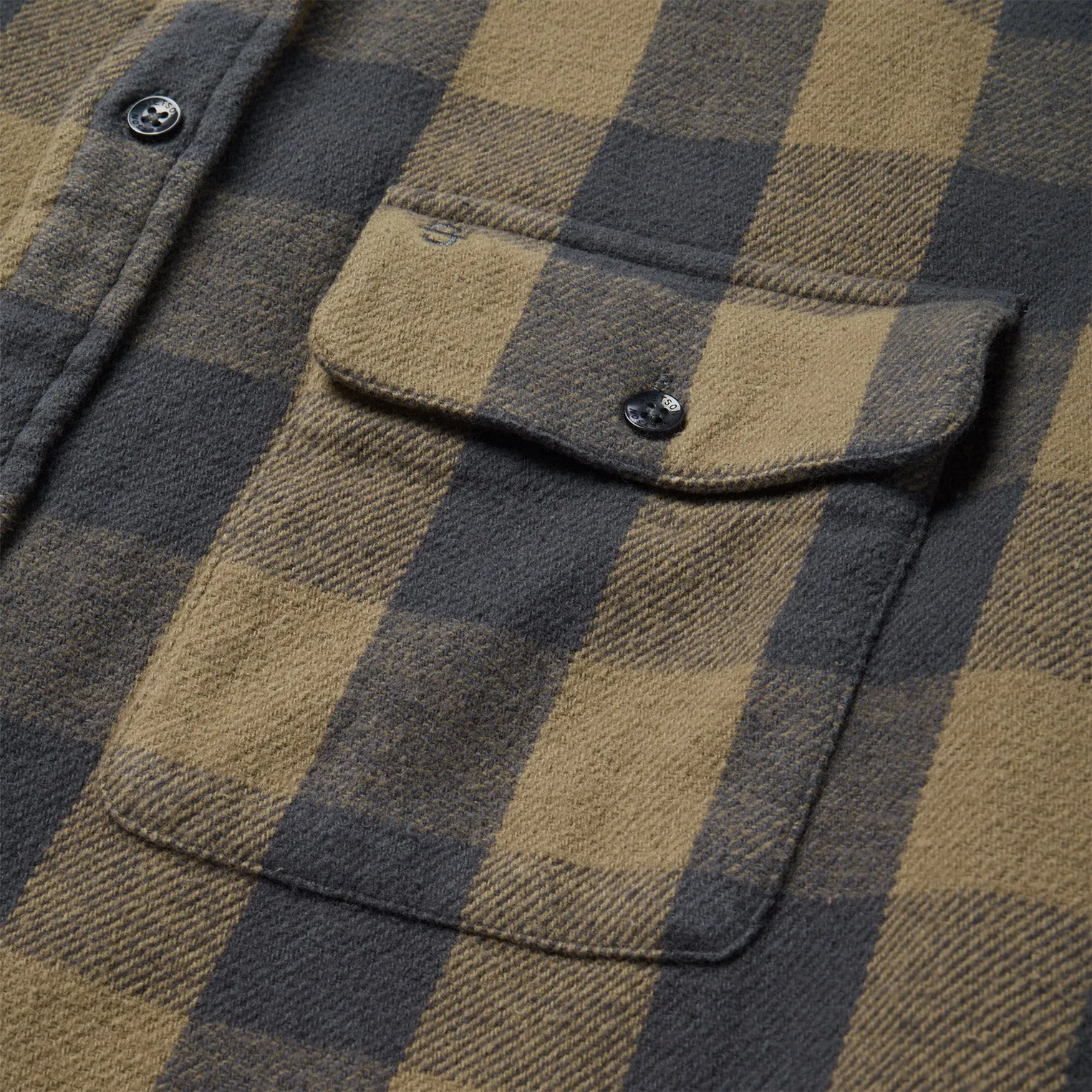 Buffalo Check Flannel Shirt -STETSON