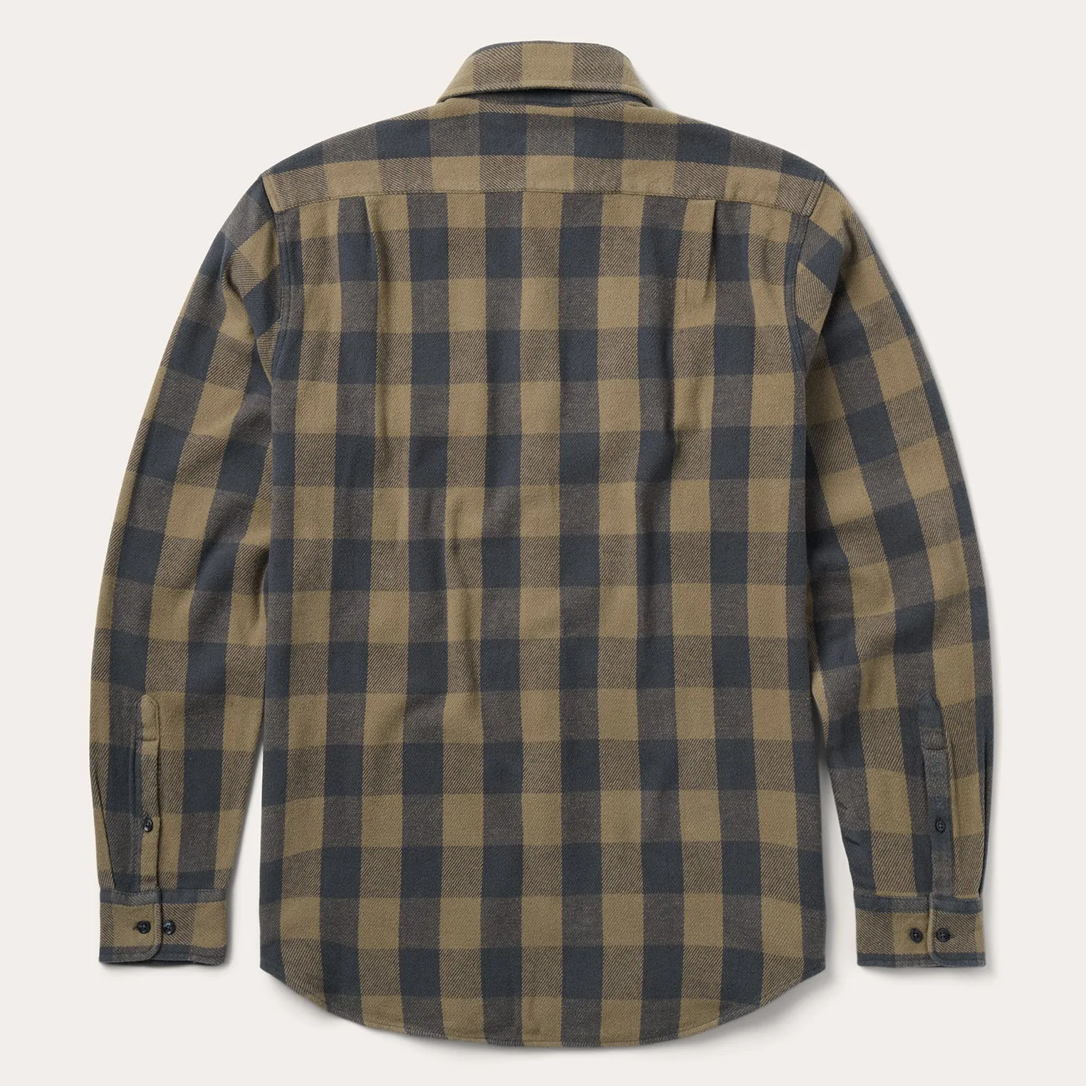 Buffalo Check Flannel Shirt -STETSON