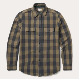 Buffalo Check Flannel Shirt -STETSON