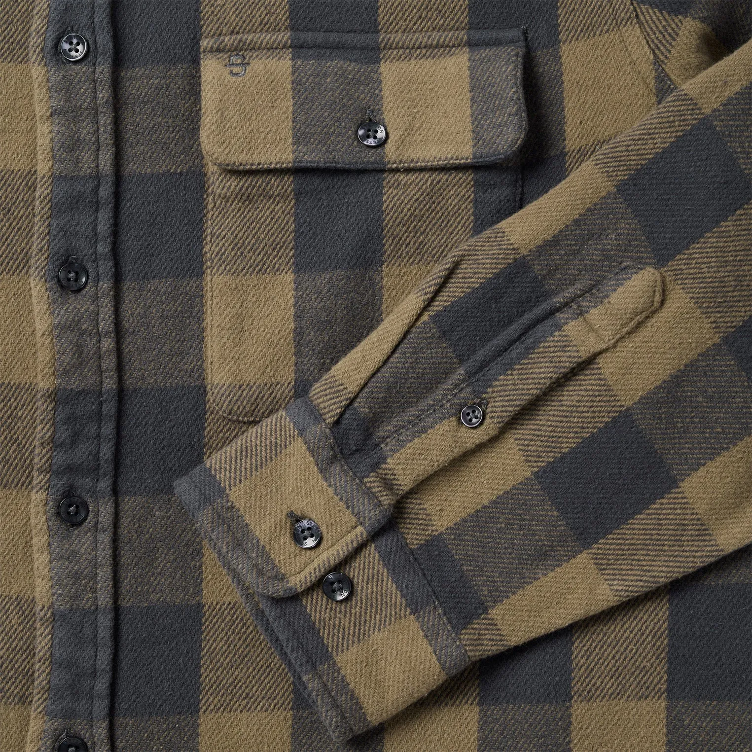 Buffalo Check Flannel Shirt -STETSON
