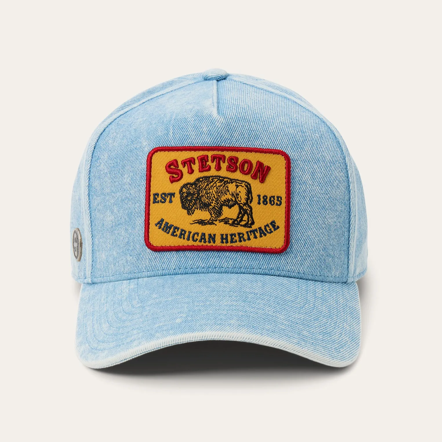 Buffalo Patch Trucker Hat -STETSON
