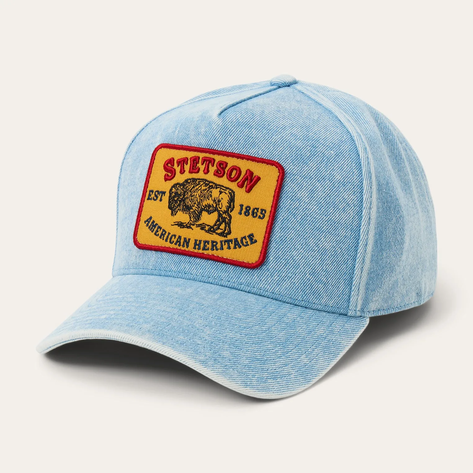 Buffalo Patch Trucker Hat -STETSON
