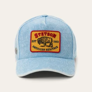 Buffalo Patch Trucker Hat -STETSON