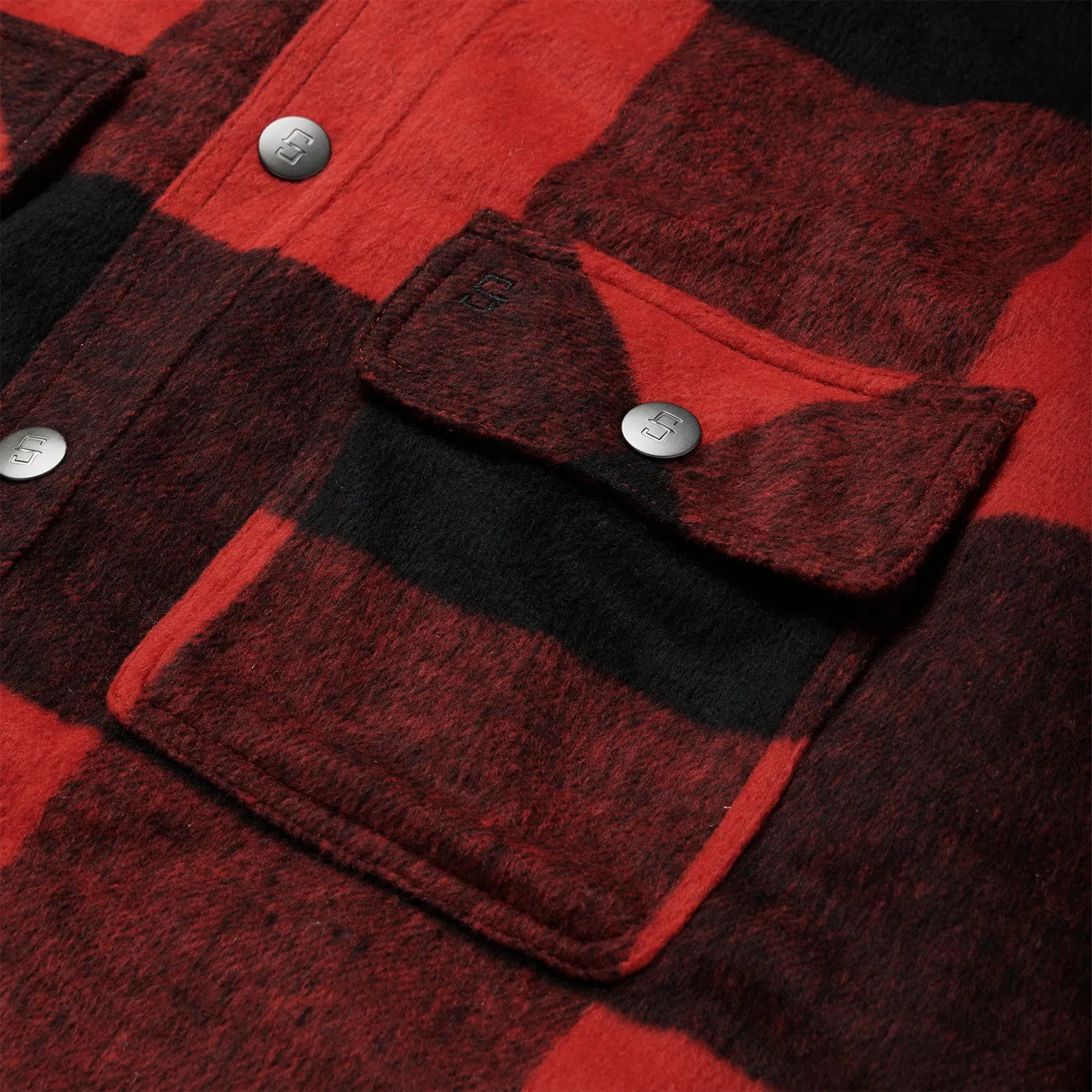 Buffalo Plaid Western Coat -STETSON