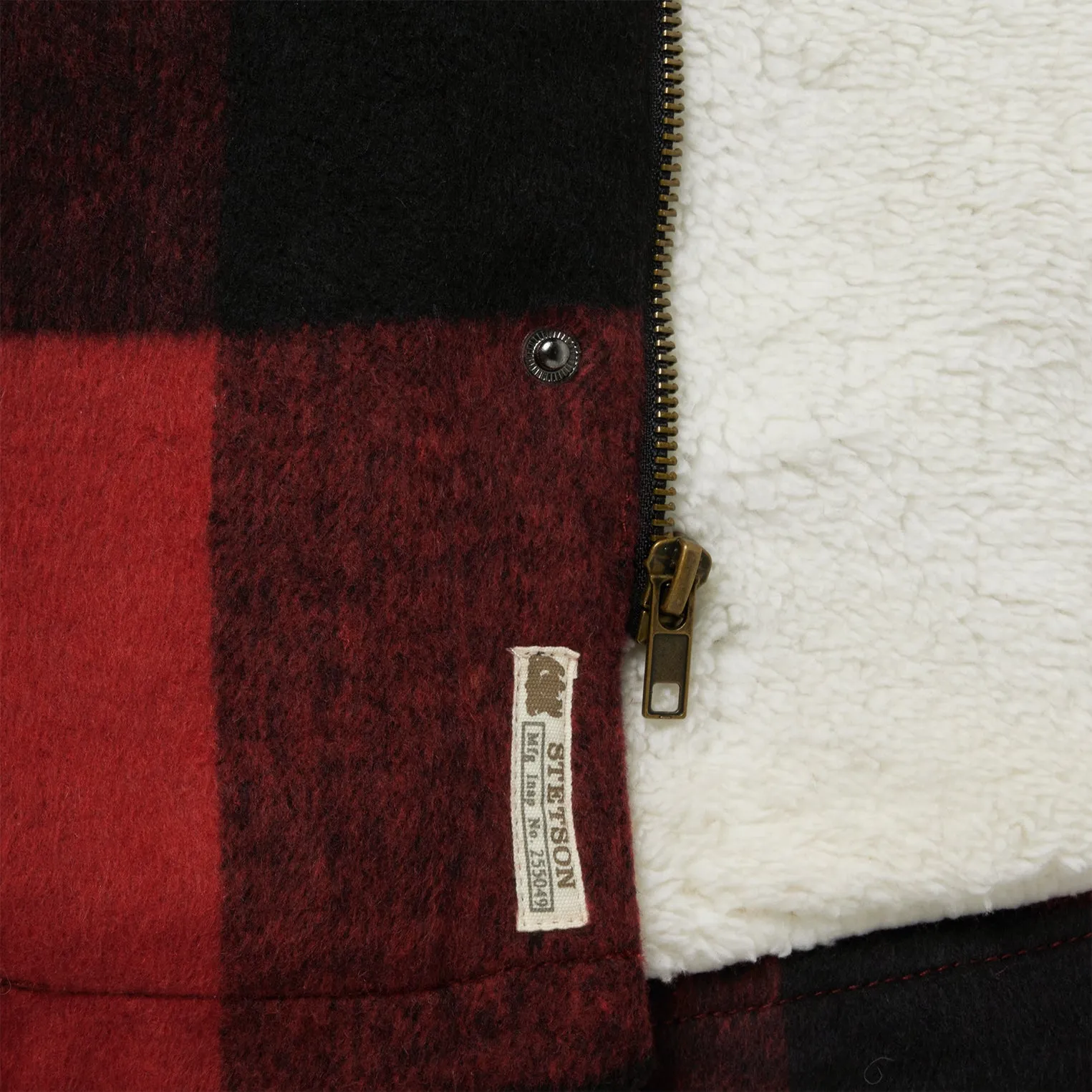 Buffalo Plaid Western Coat -STETSON