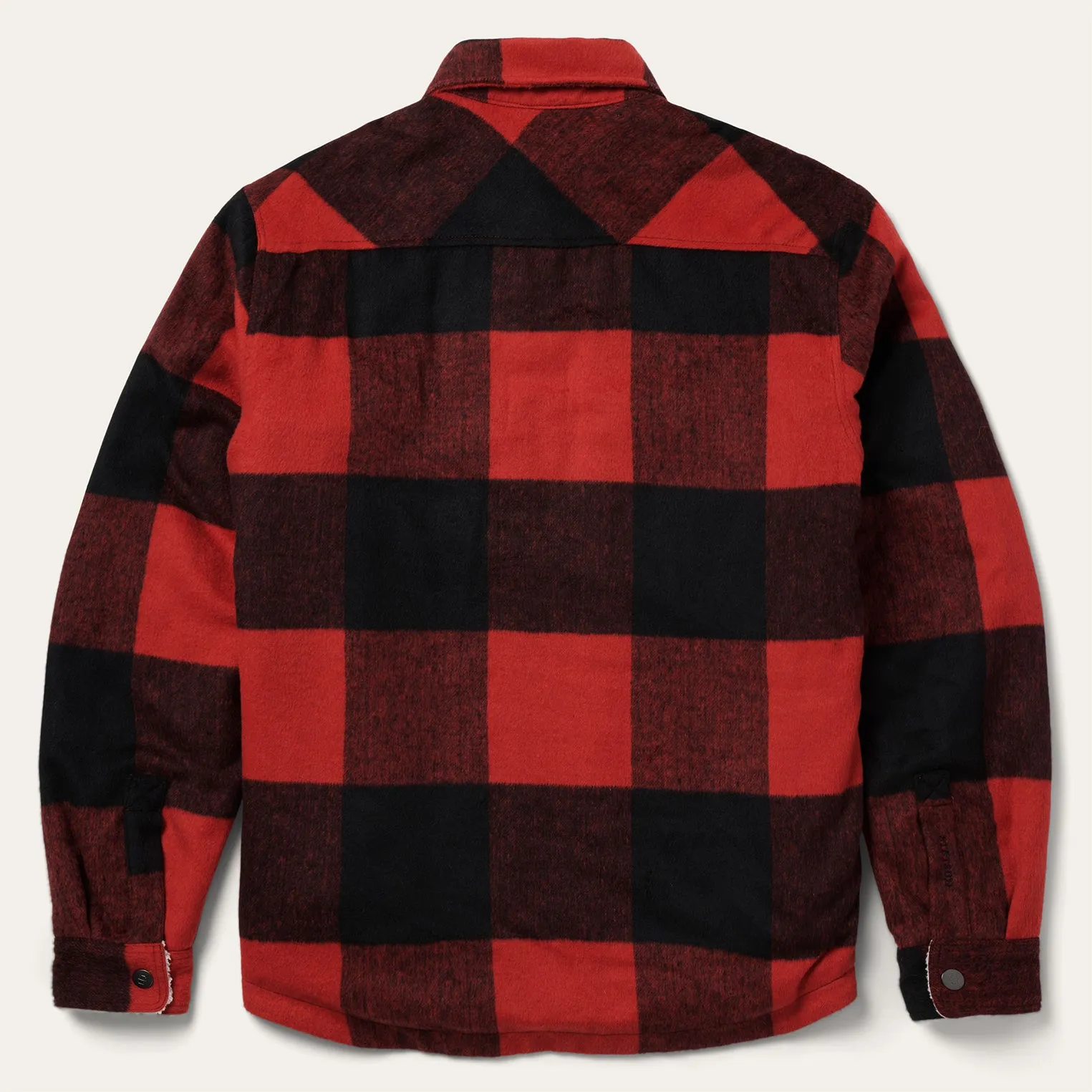 Buffalo Plaid Western Coat -STETSON