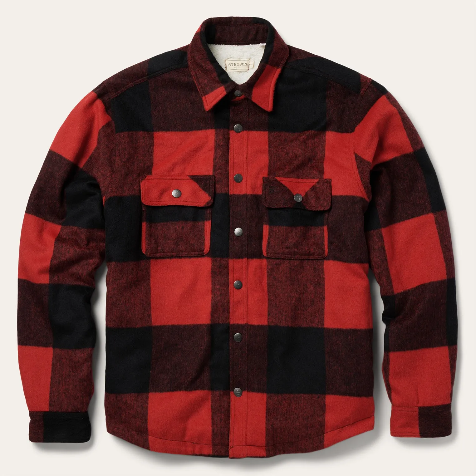 Buffalo Plaid Western Coat -STETSON