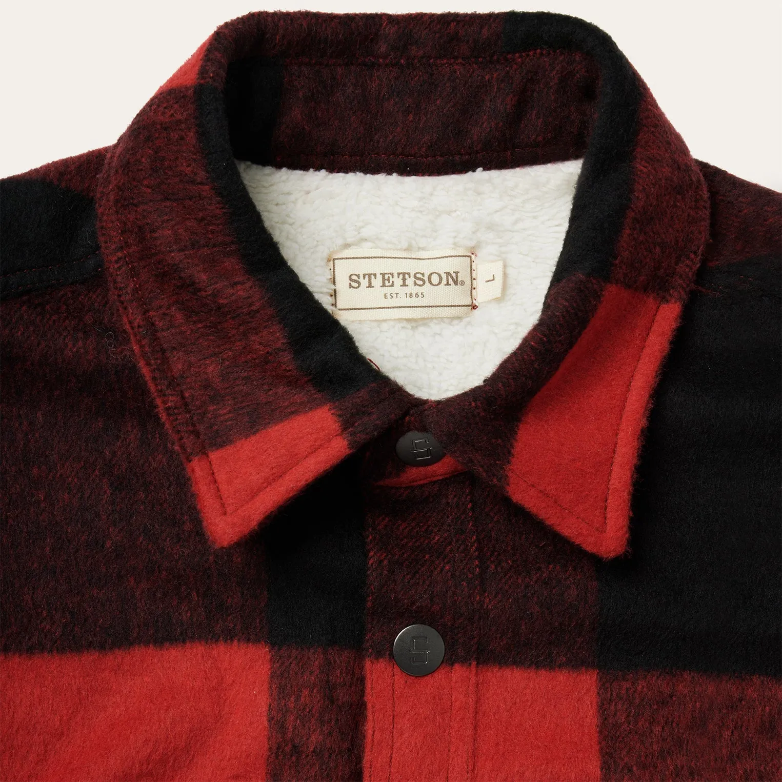 Buffalo Plaid Western Coat -STETSON