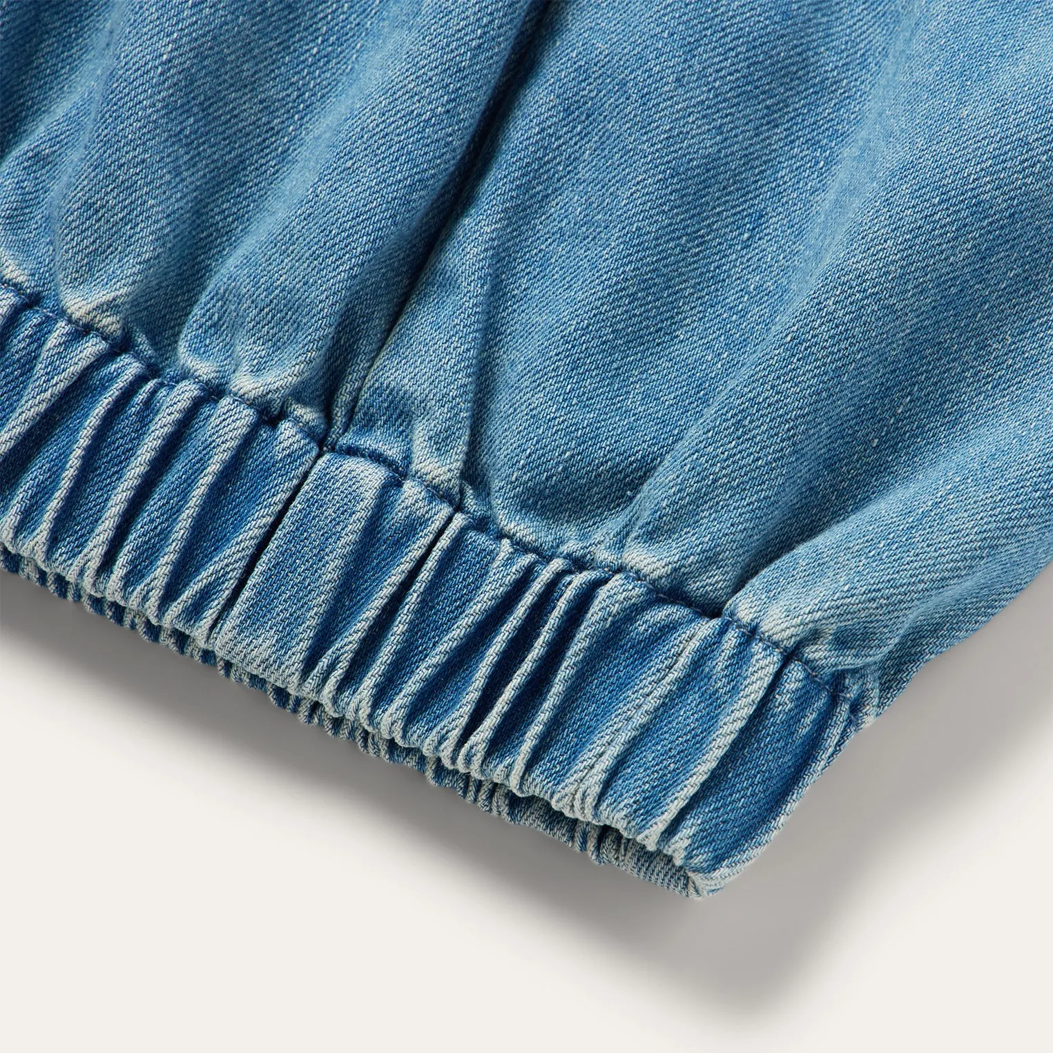 Button Front Denim Tank Top -STETSON