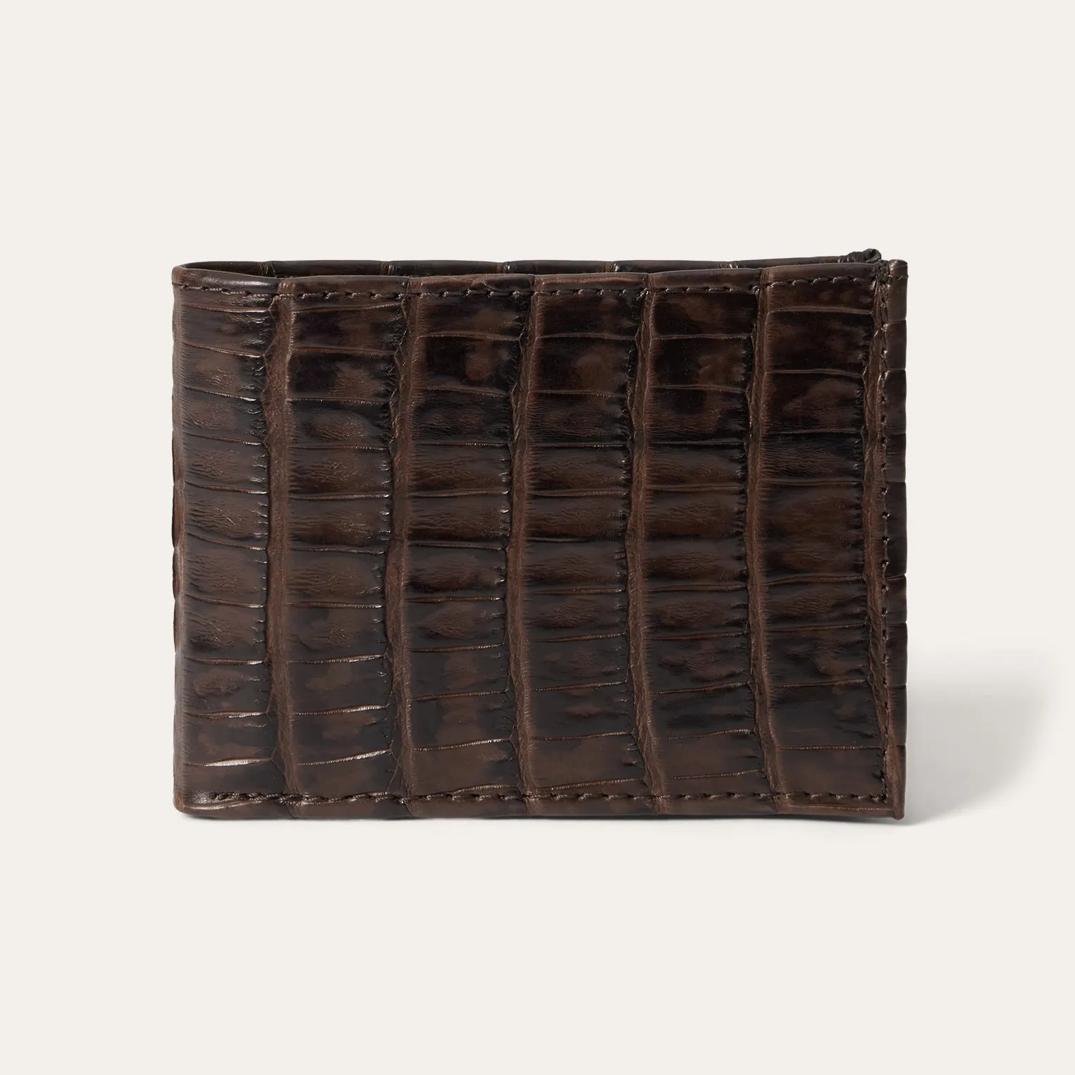 Caiman Bi-Fold Wallet -STETSON