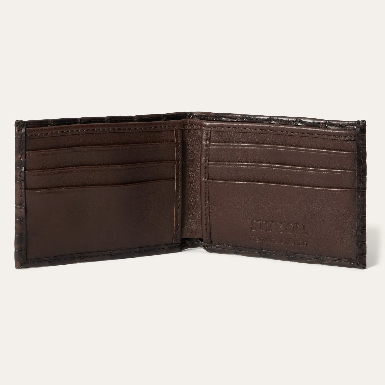 Caiman Bi-Fold Wallet -STETSON