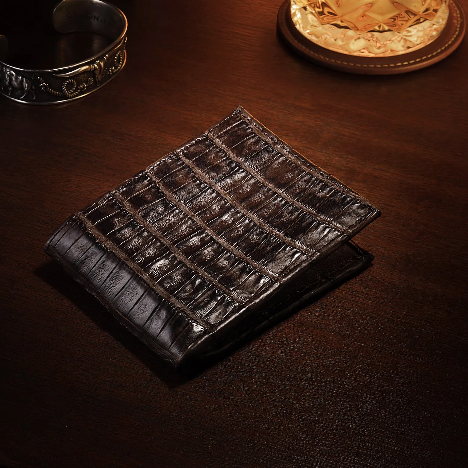 Caiman Bi-Fold Wallet -STETSON