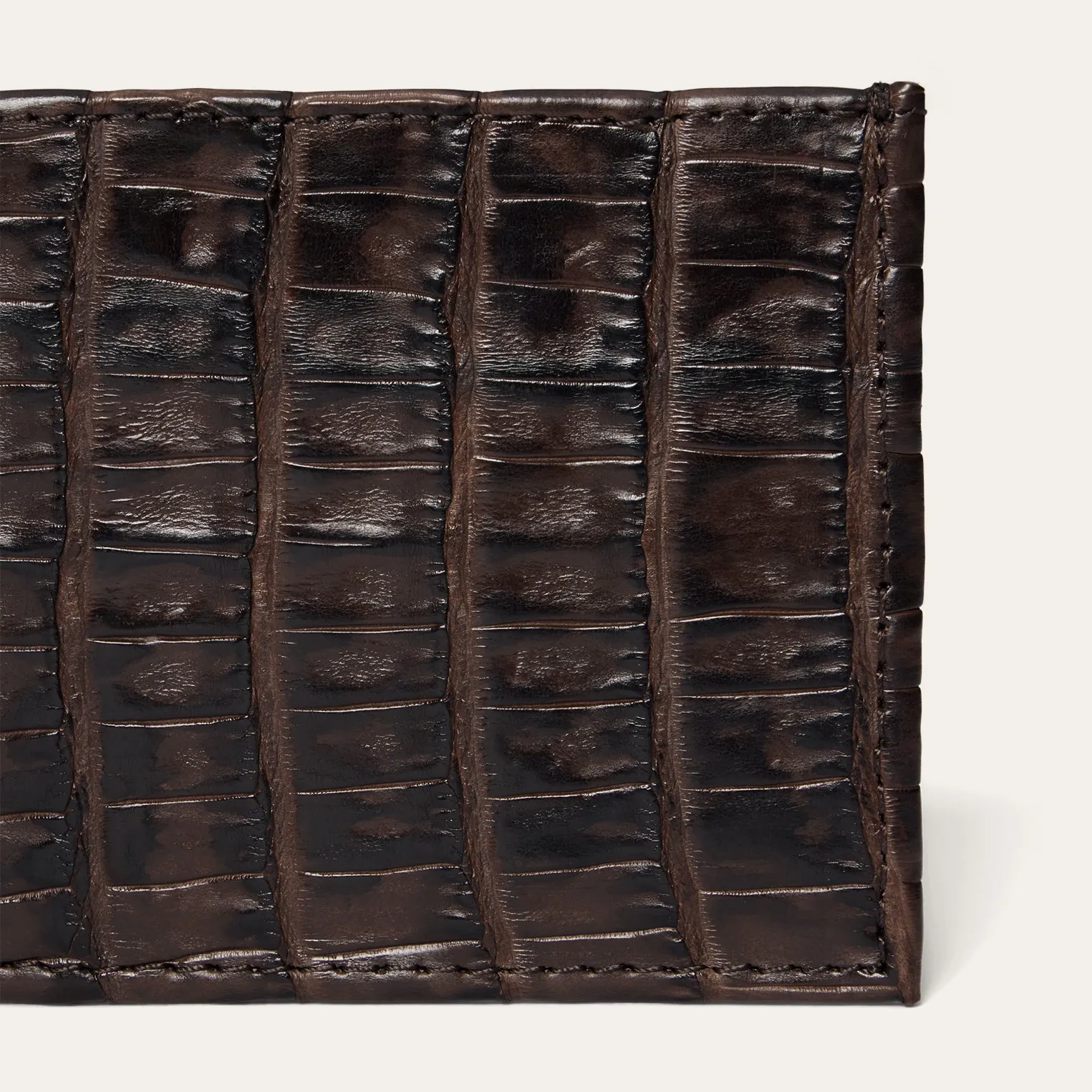 Caiman Bi-Fold Wallet -STETSON