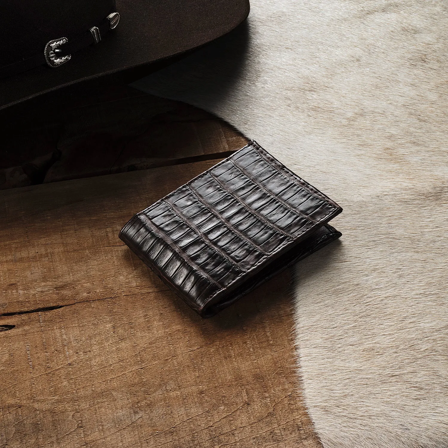 Caiman Bi-Fold Wallet -STETSON