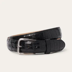 Caiman Western Tab Belt - 1 1/4" Width -STETSON