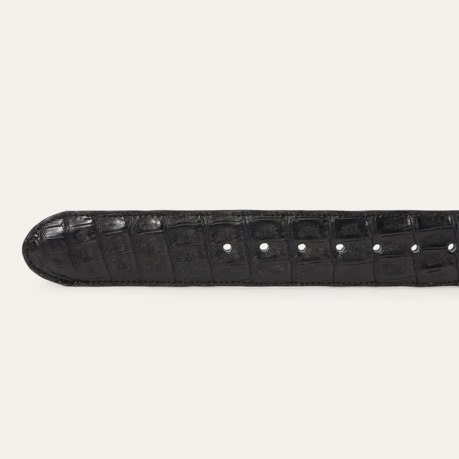 Caiman Western Tab Belt -STETSON