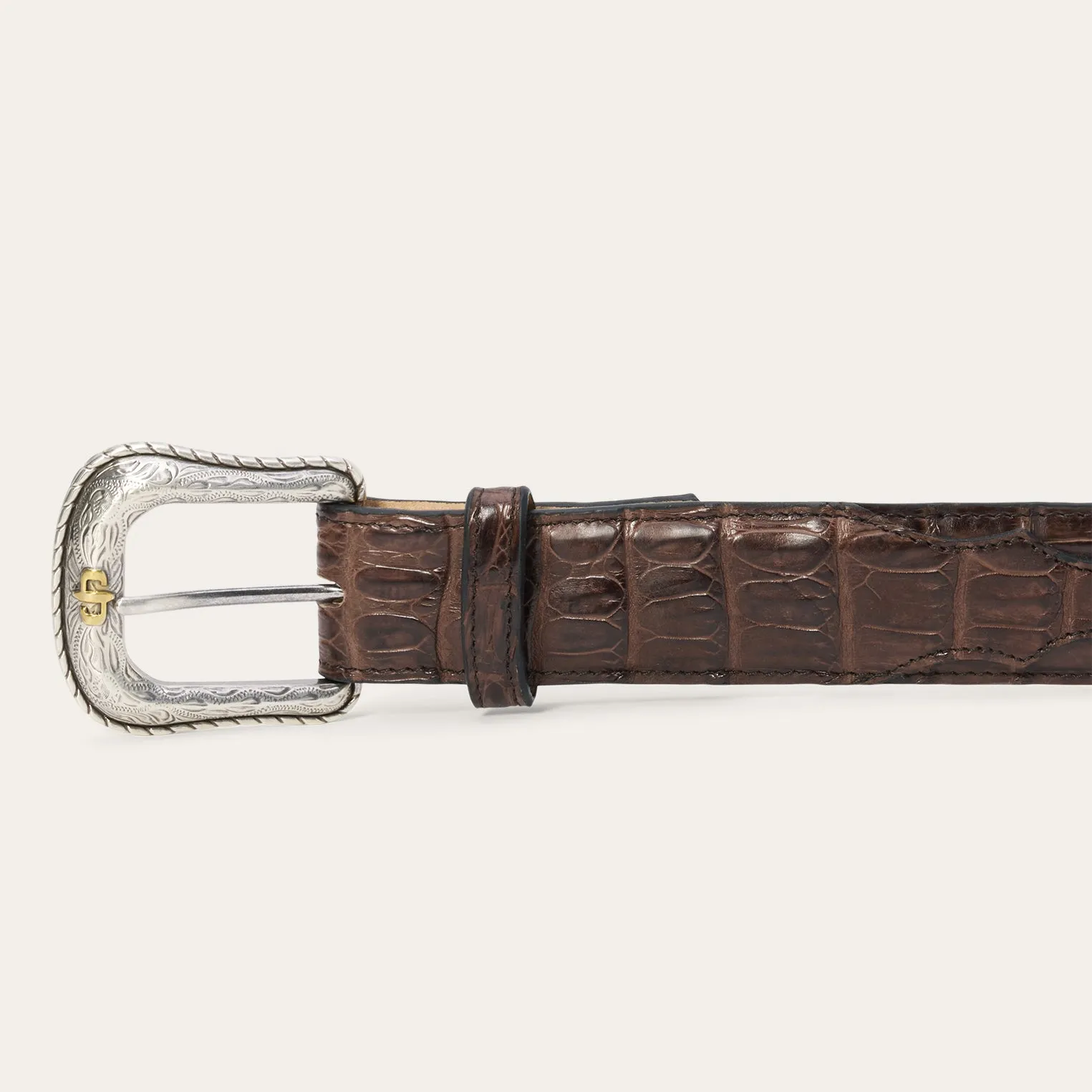 Caiman Western Tab Belt -STETSON