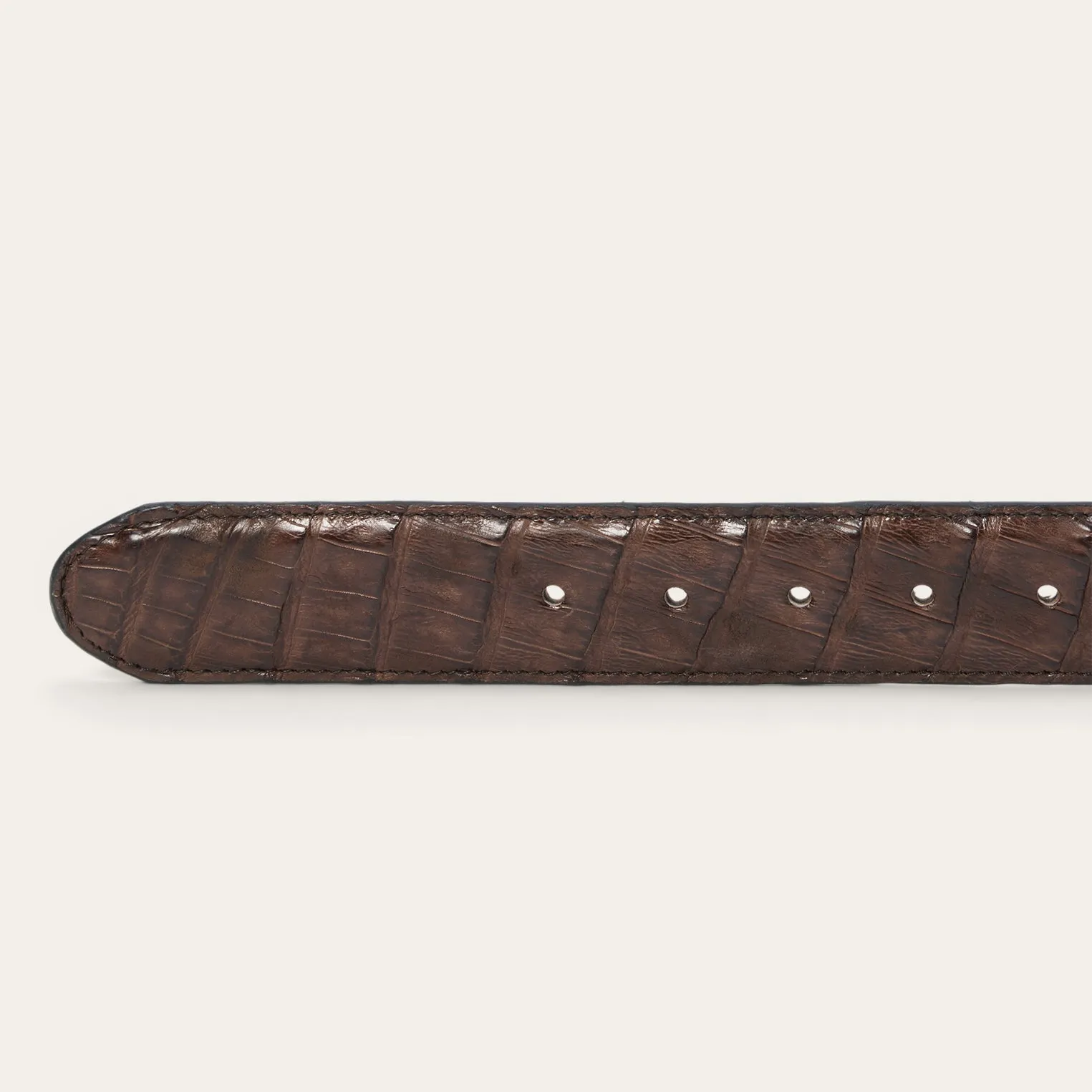 Caiman Western Tab Belt -STETSON