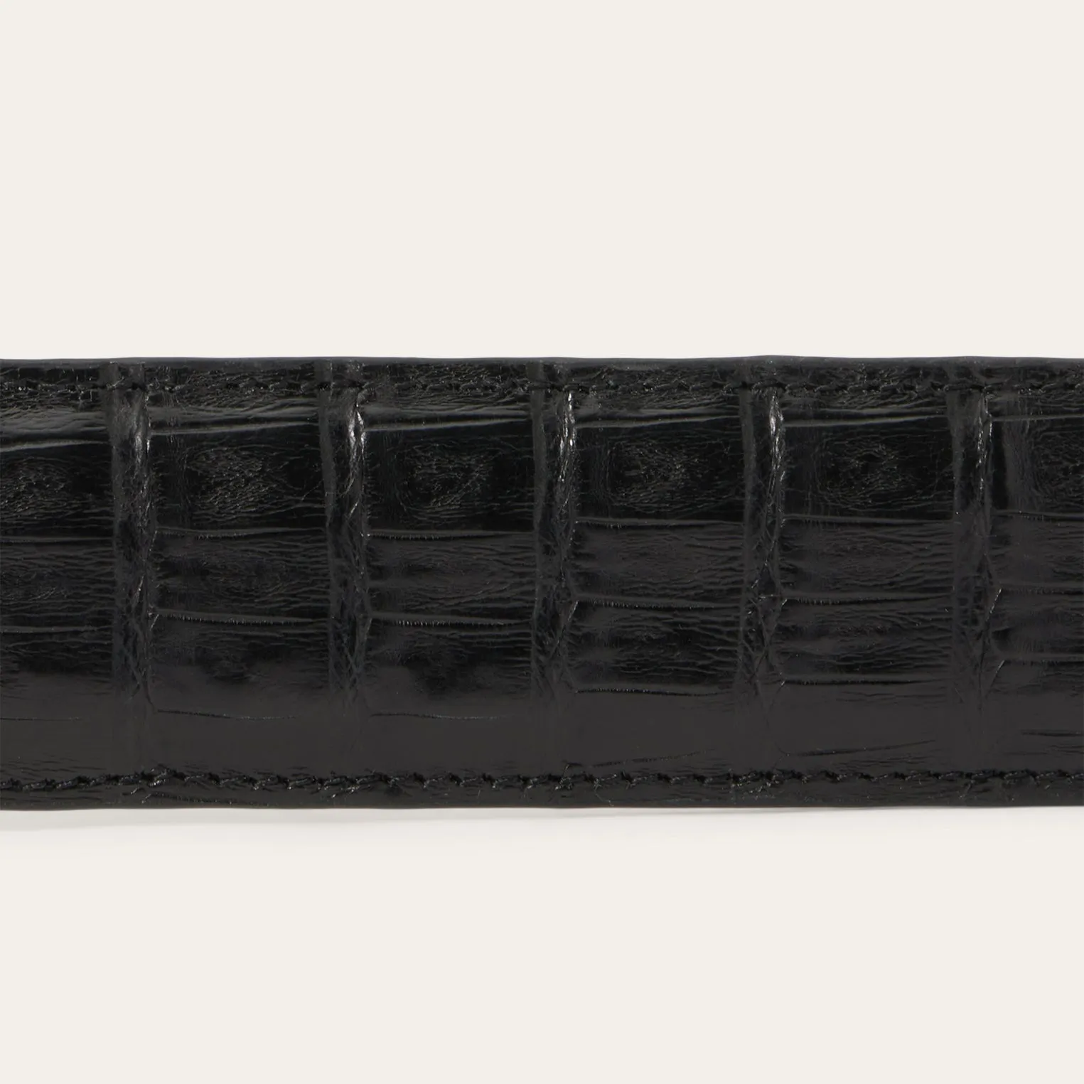 Caiman Western Tab Belt -STETSON