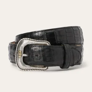 Caiman Western Tab Belt -STETSON
