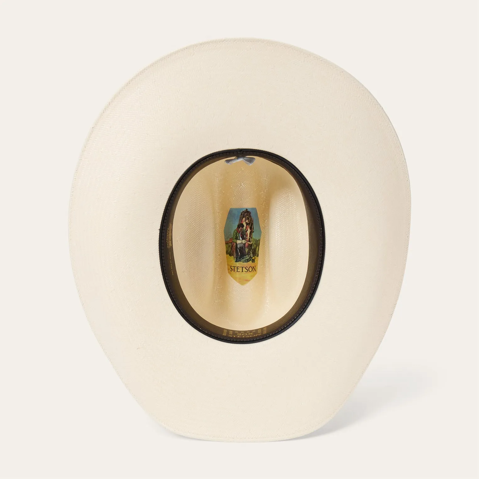 Canyon 20X Straw Cowboy Hat -STETSON