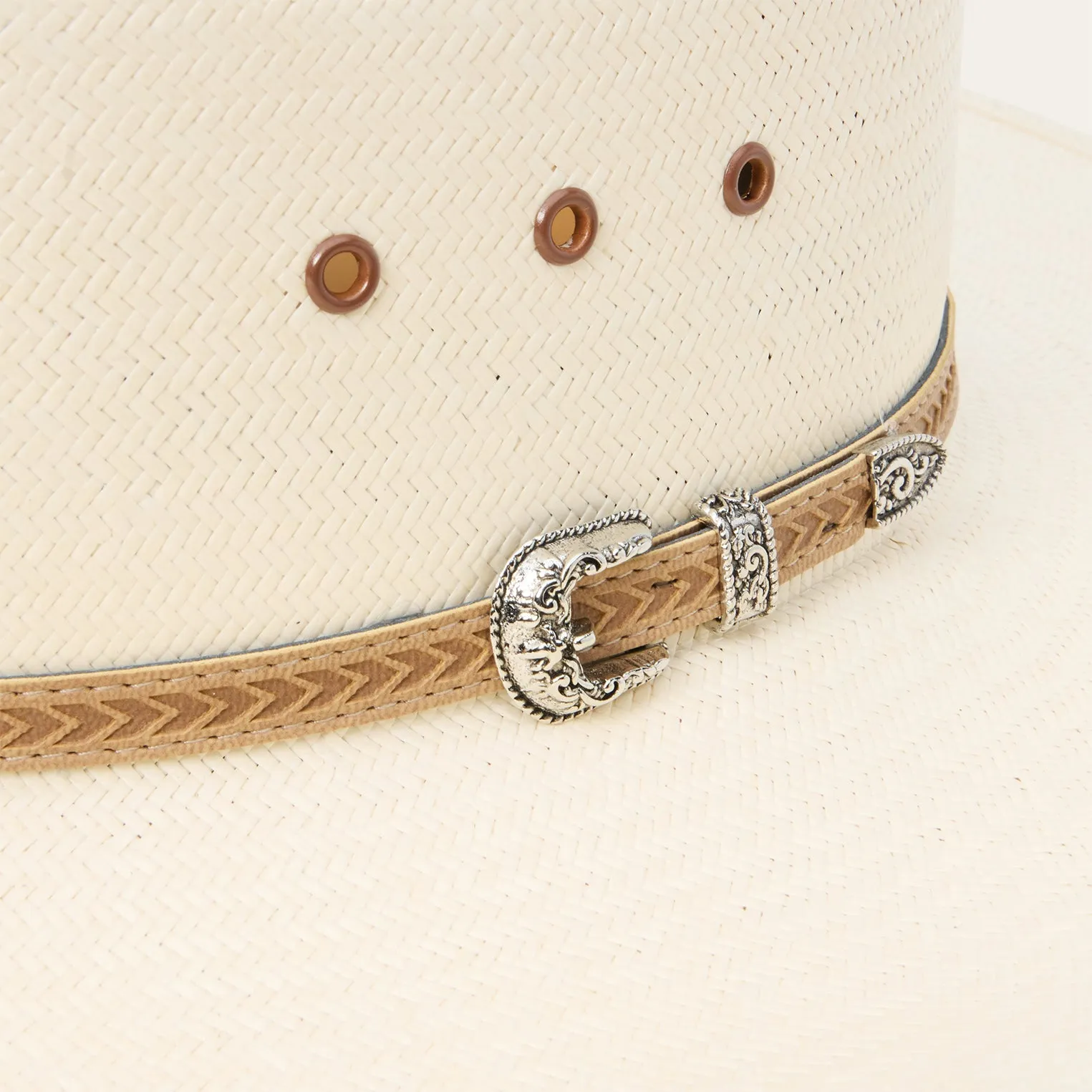 Canyon 20X Straw Cowboy Hat -STETSON