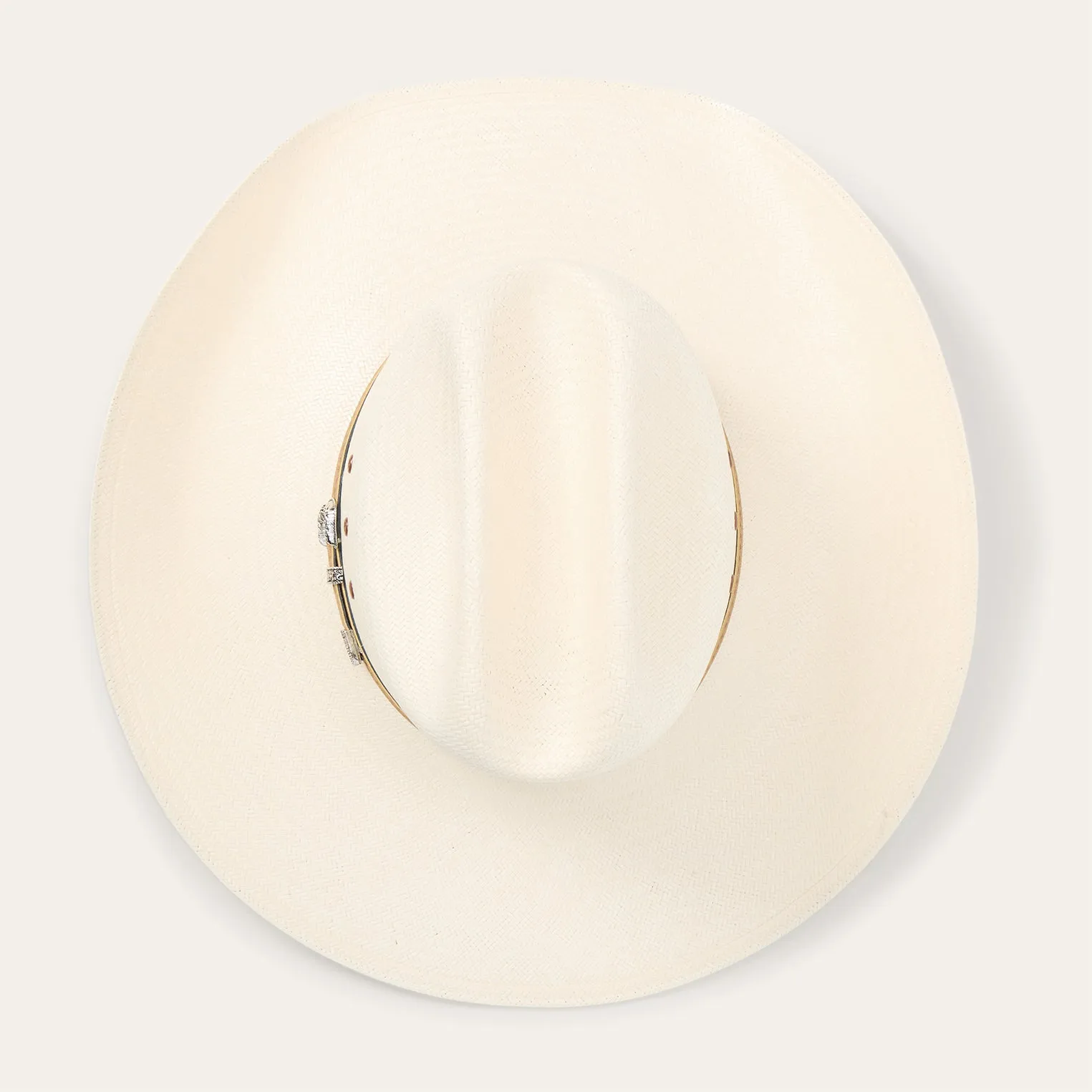 Canyon 20X Straw Cowboy Hat -STETSON