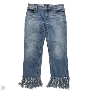Capris By Pilcro In Blue Denim, Size: 2