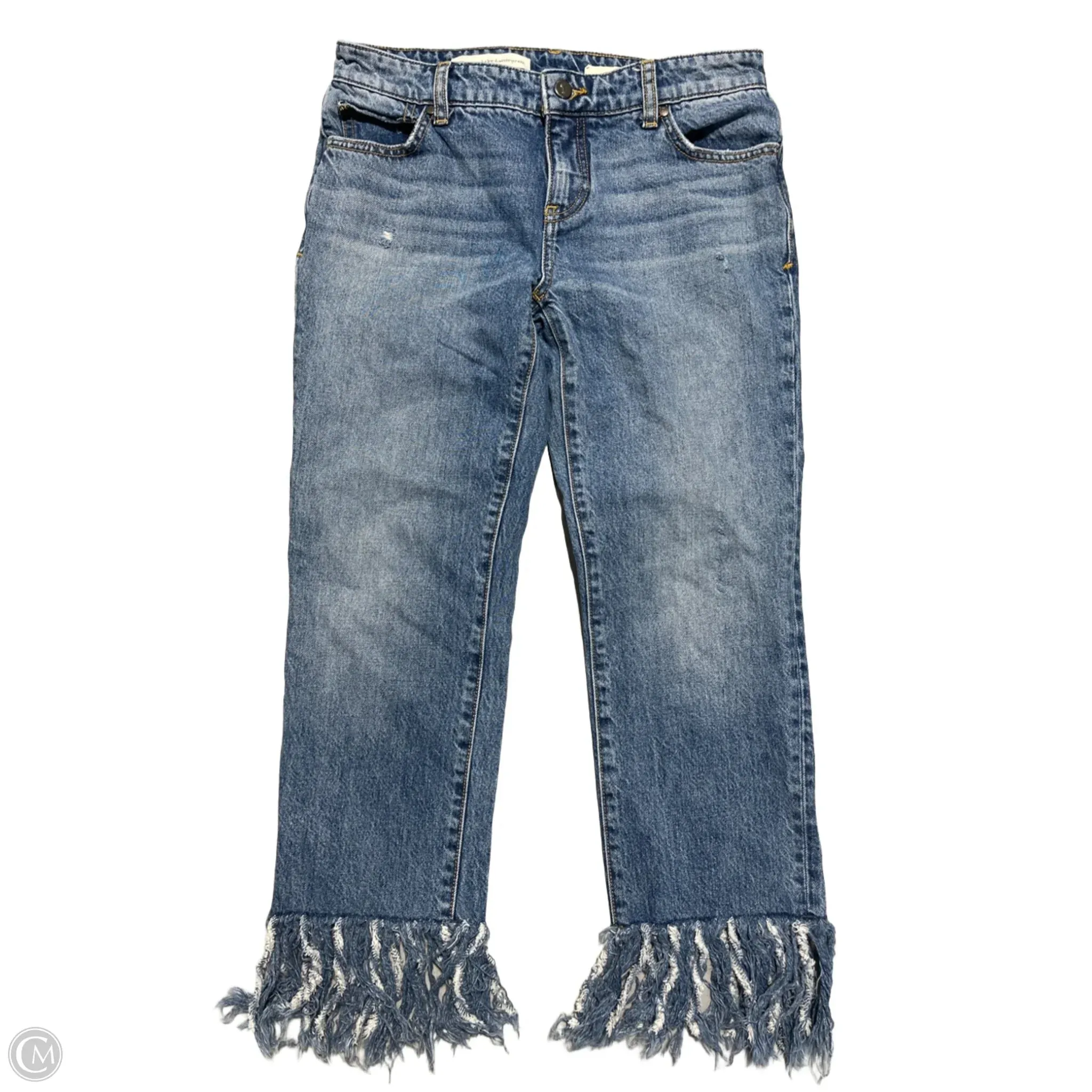 Capris By Pilcro In Blue Denim, Size: 2