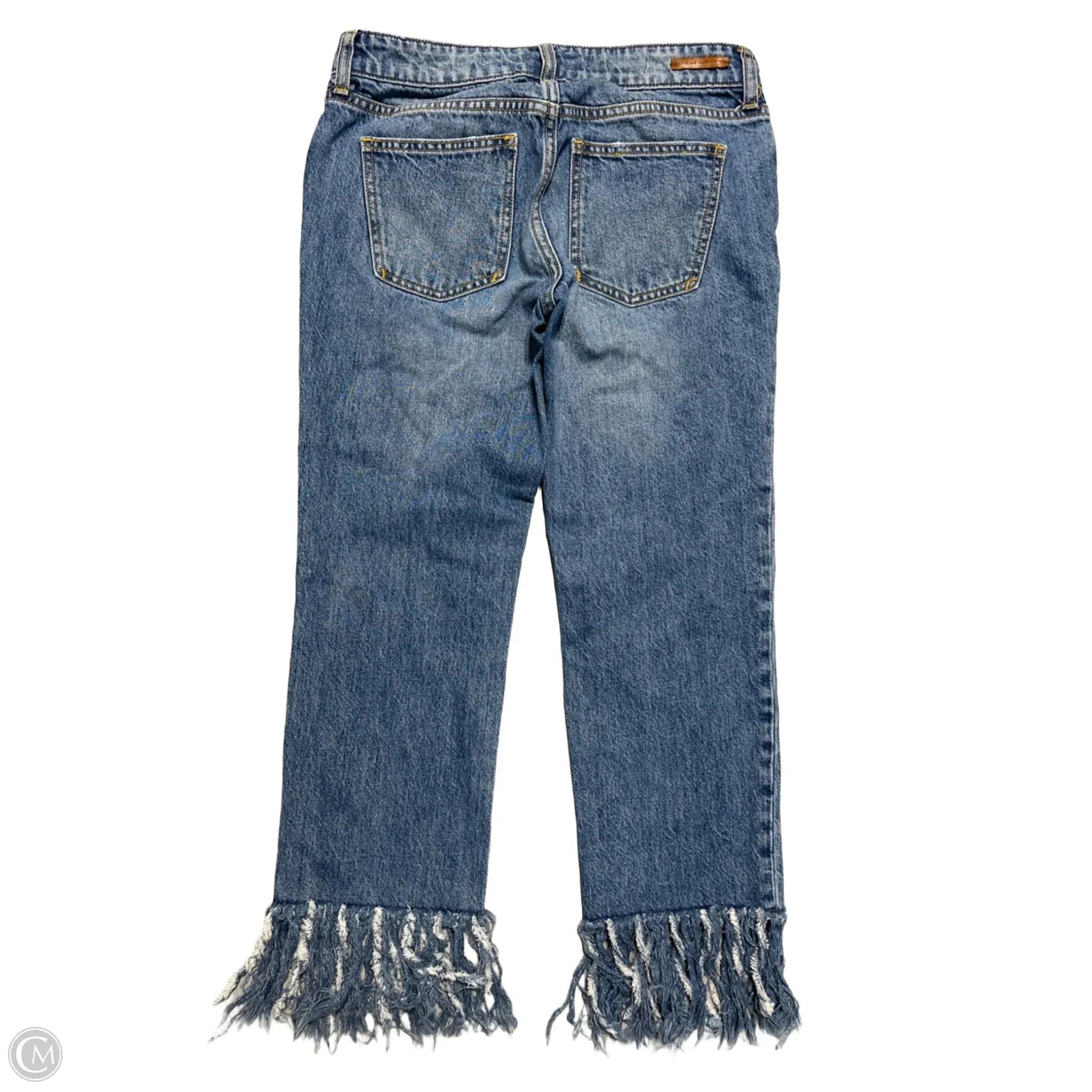 Capris By Pilcro In Blue Denim, Size: 2