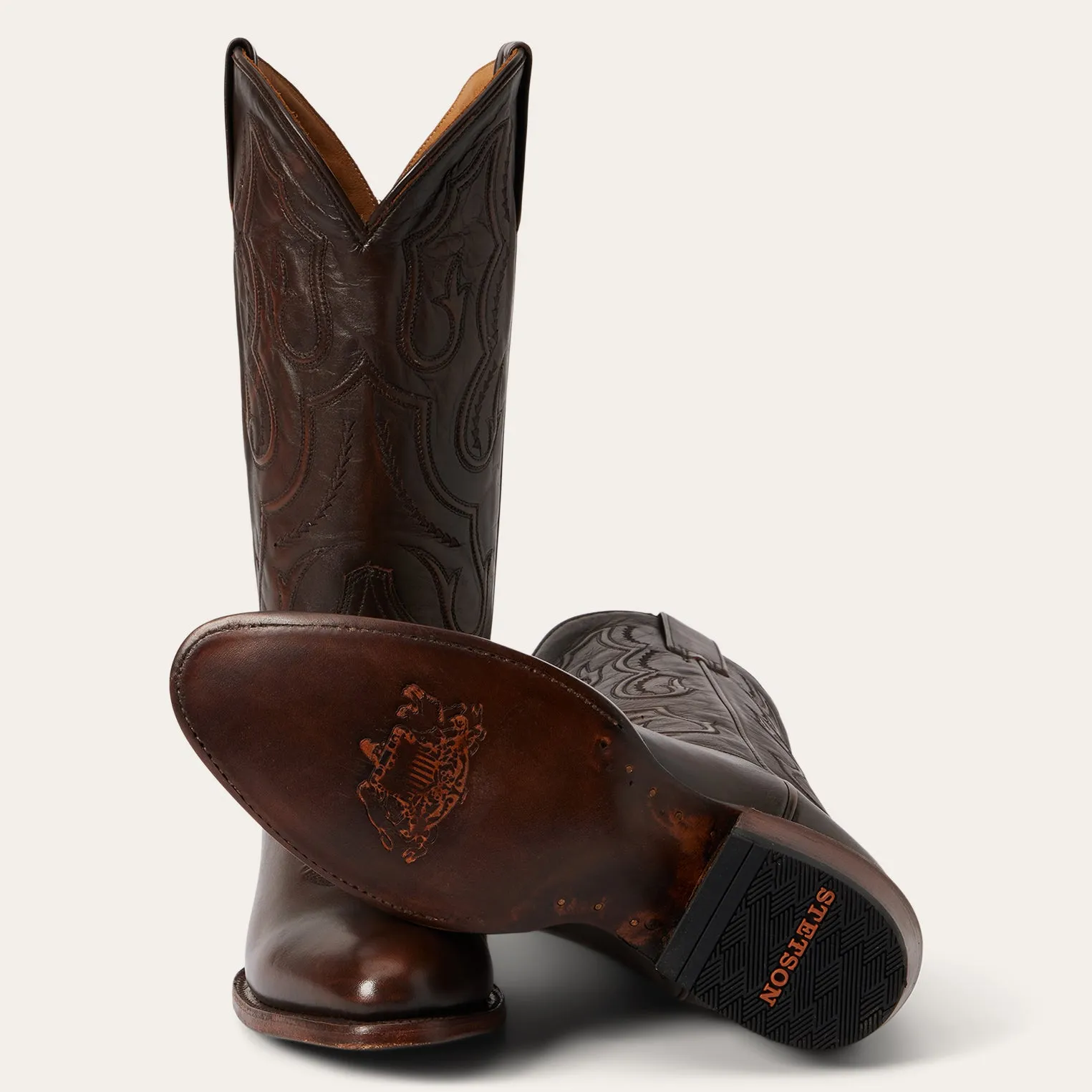 Carlisle Western Boots -STETSON