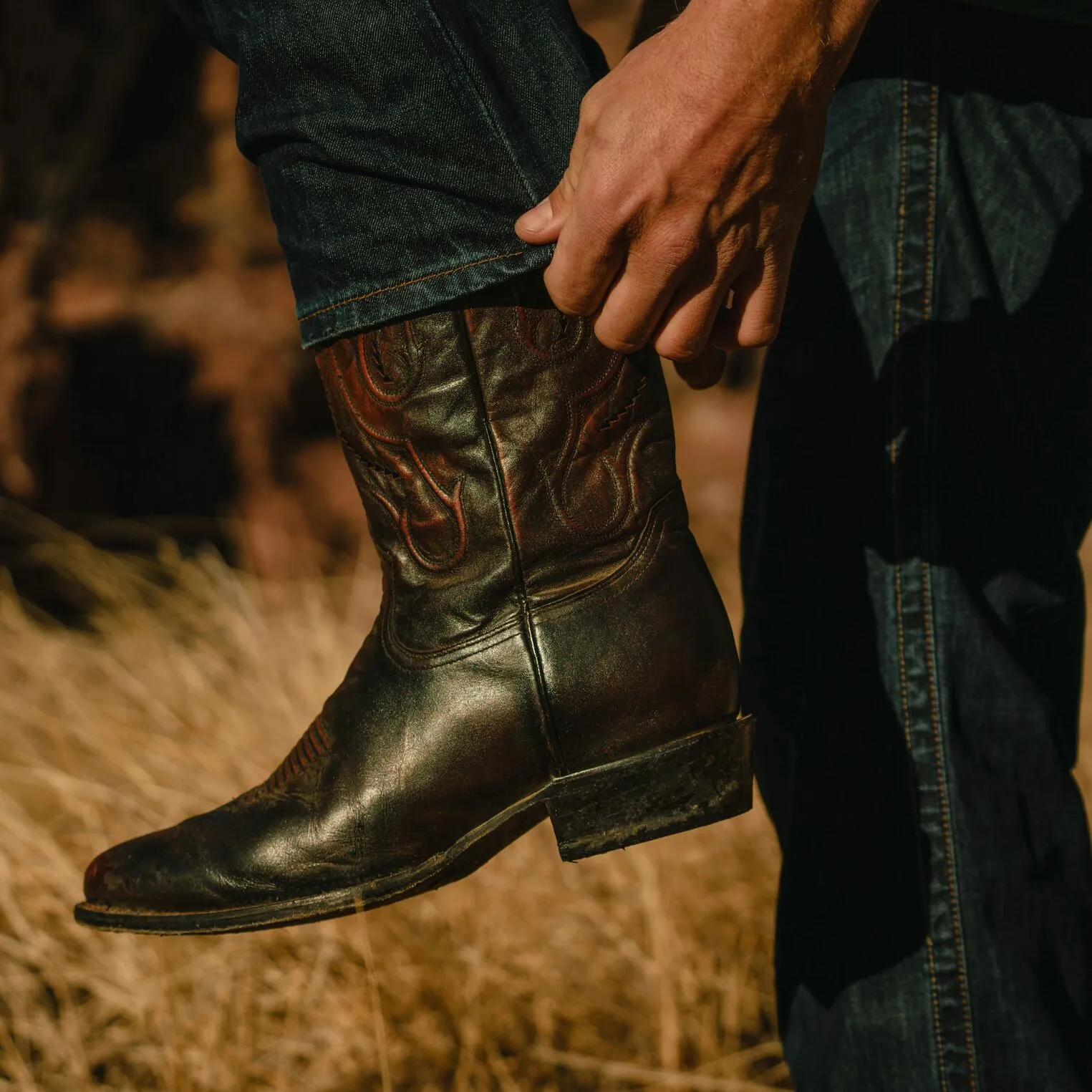 Carlisle Western Boots -STETSON