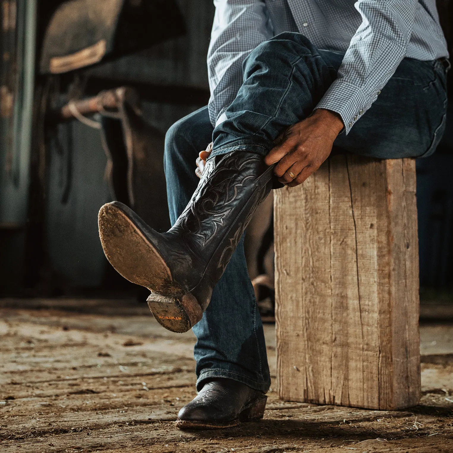 Carlisle Western Boots -STETSON