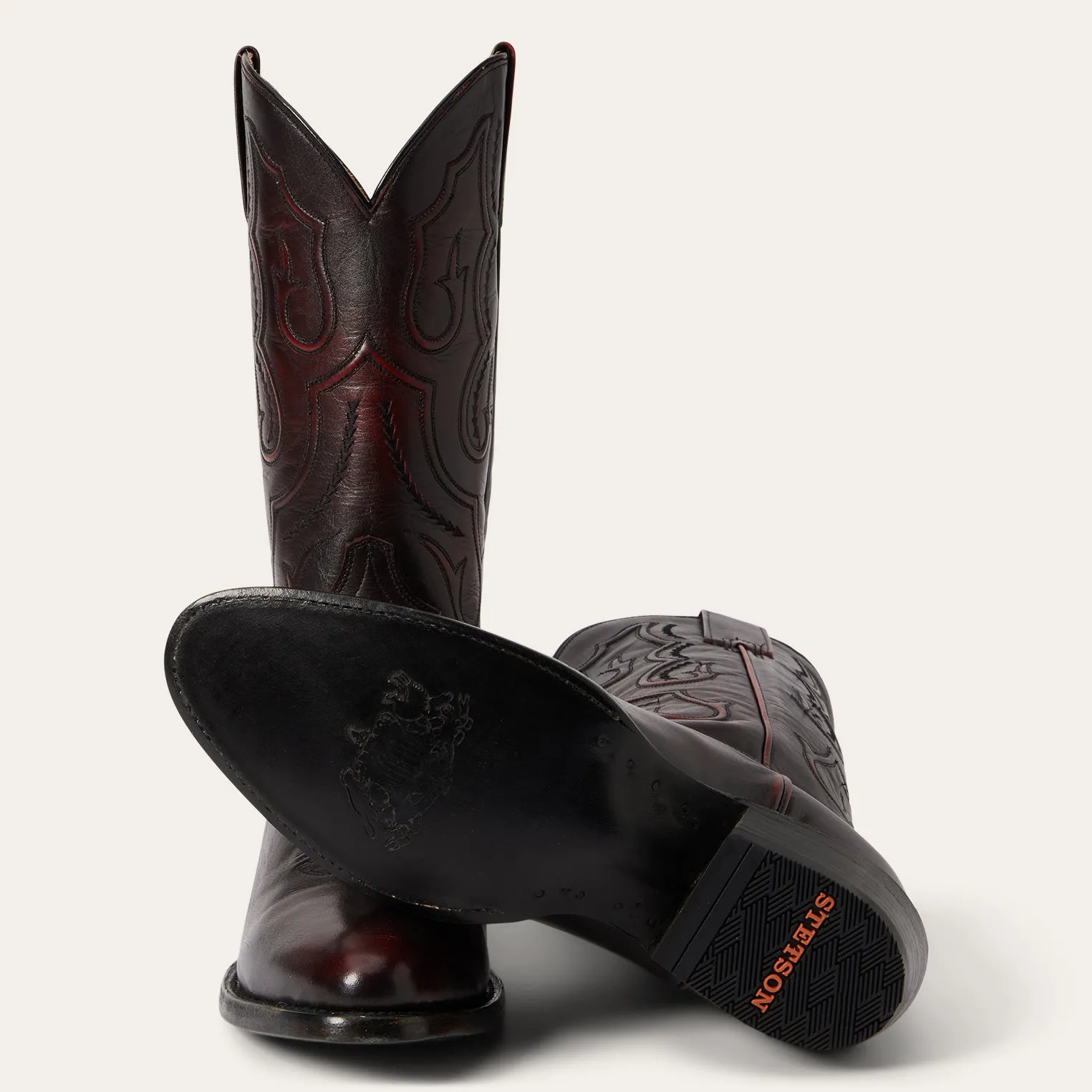 Carlisle Western Boots -STETSON