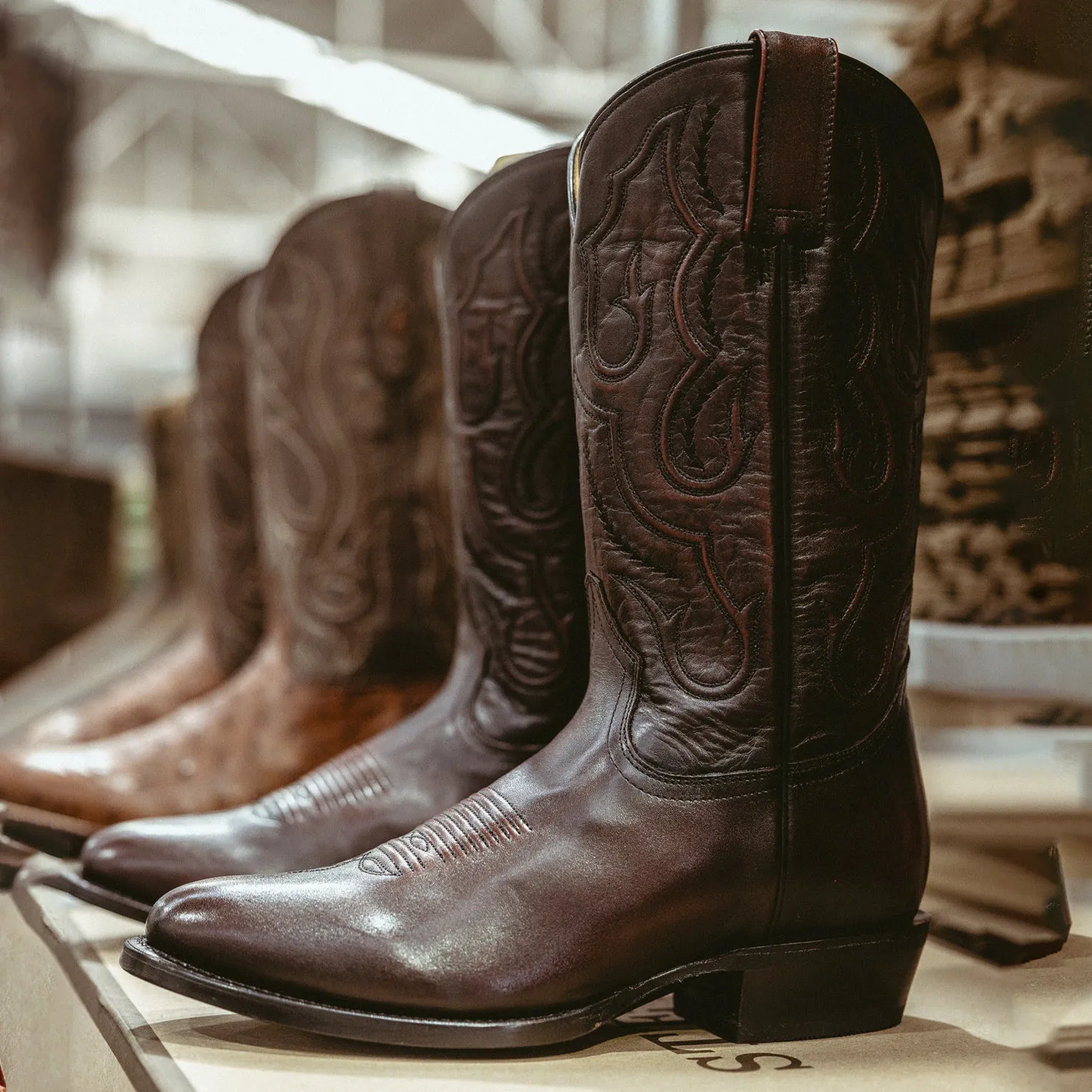Carlisle Western Boots -STETSON
