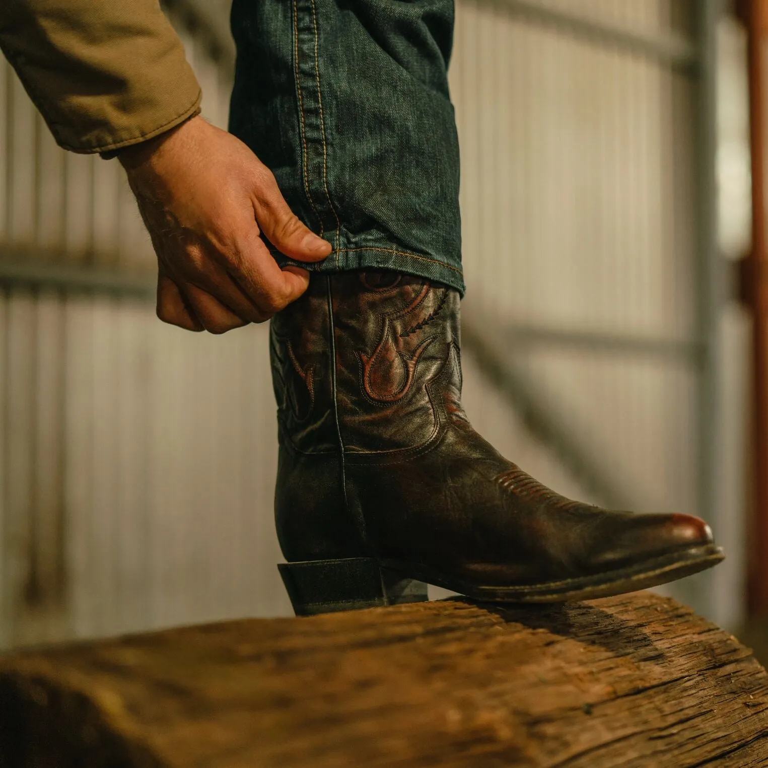 Carlisle Western Boots -STETSON