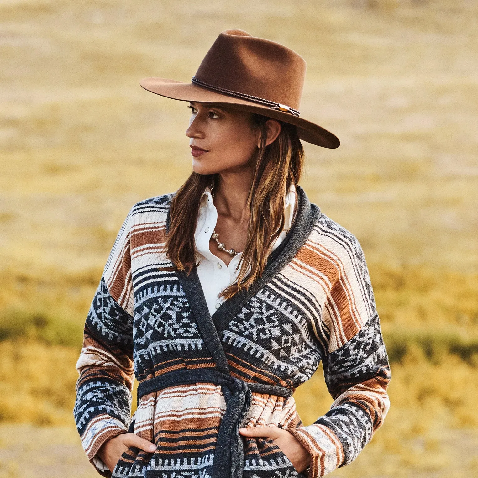 Carson 6X Cowboy Hat -STETSON