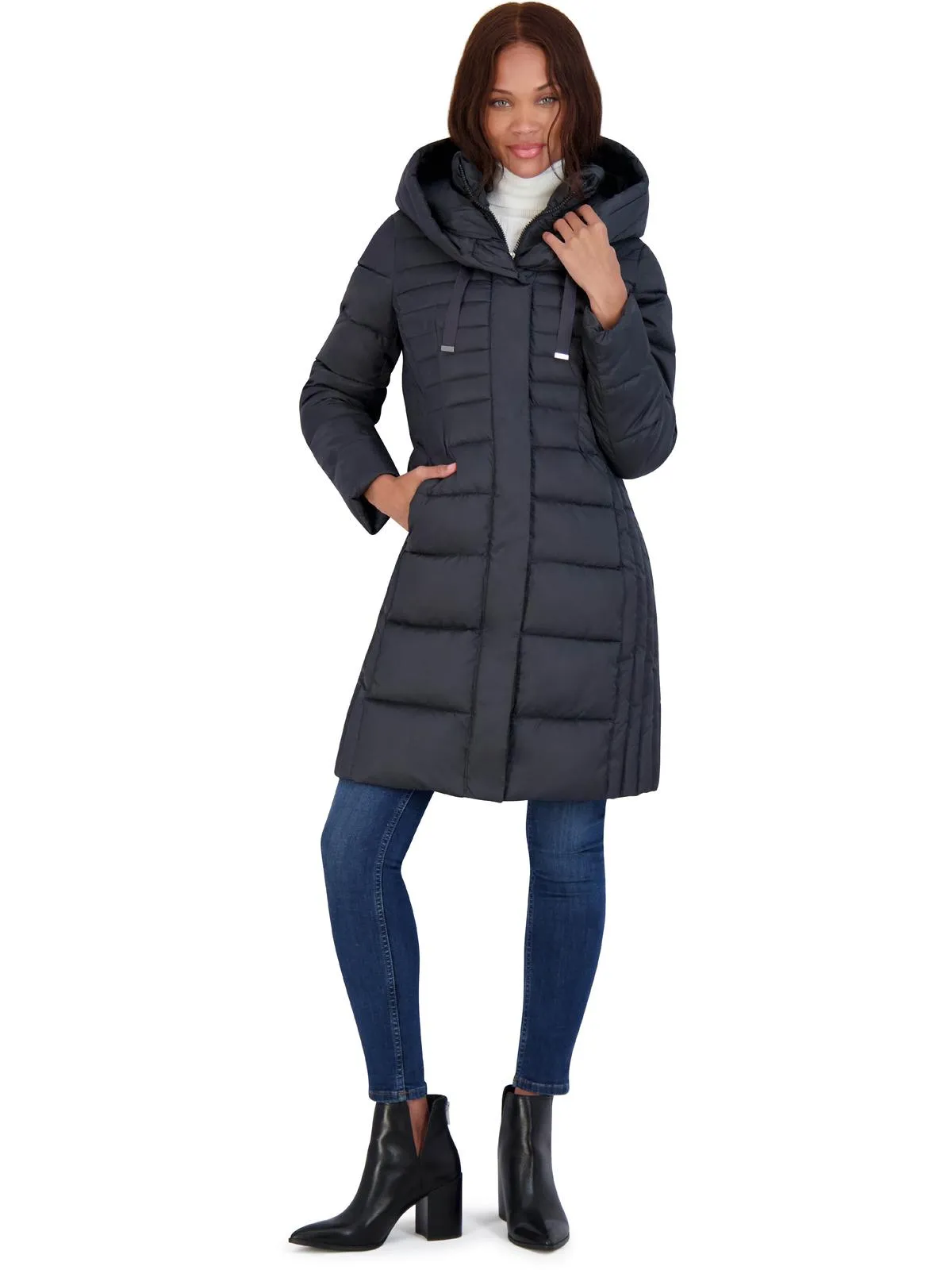 Casey Womens Insulated Vegan Puffer Jacket