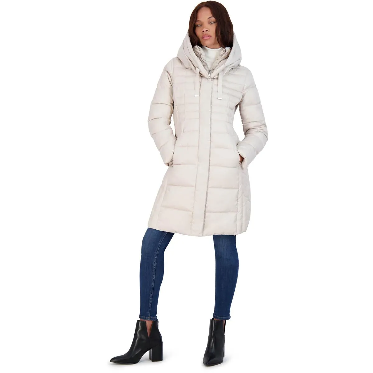 Casey Womens Insulated Vegan Puffer Jacket