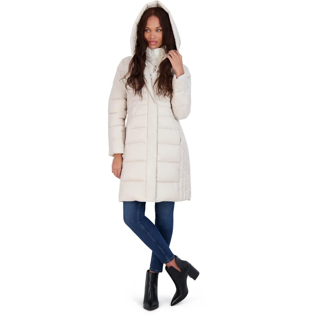 Casey Womens Insulated Vegan Puffer Jacket