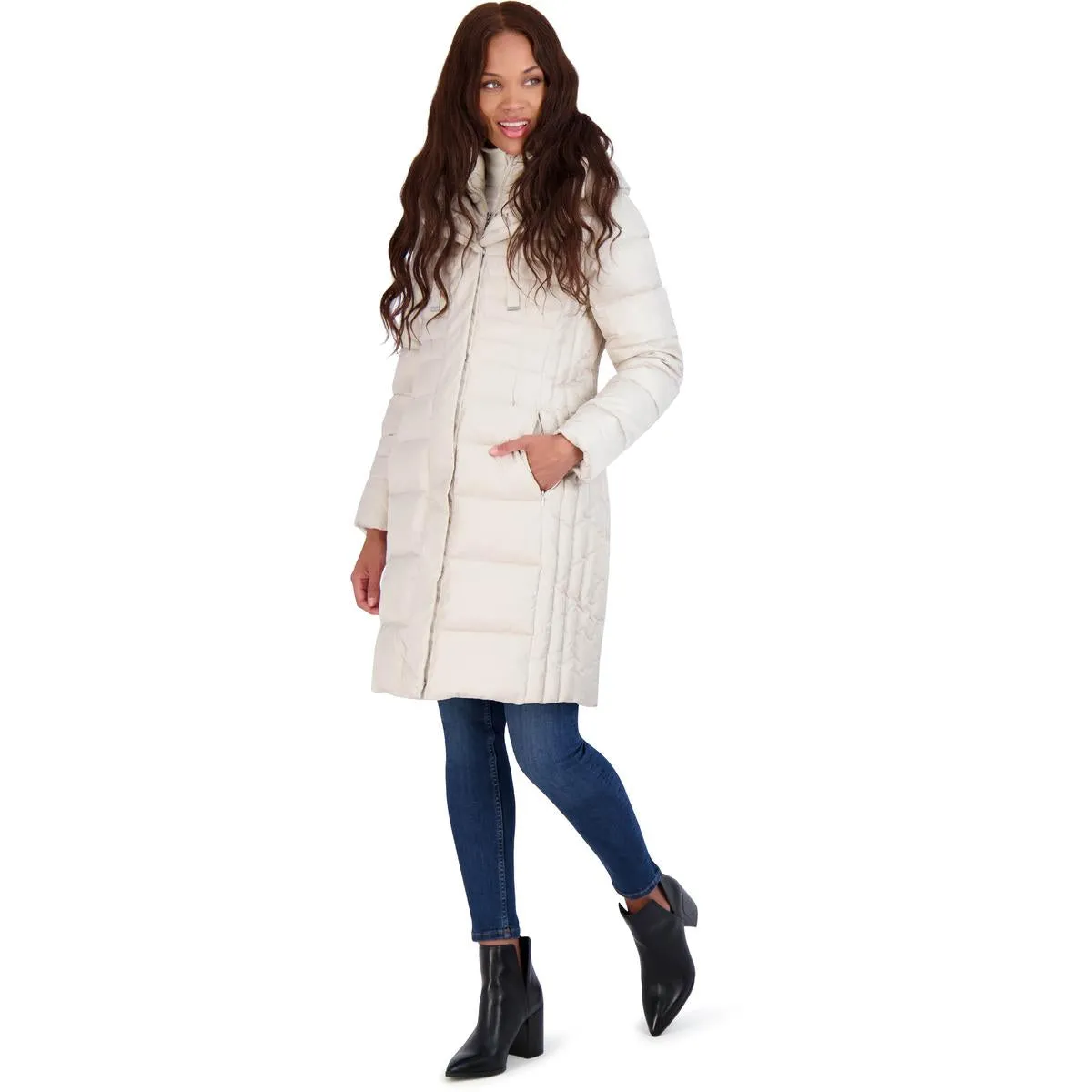 Casey Womens Insulated Vegan Puffer Jacket