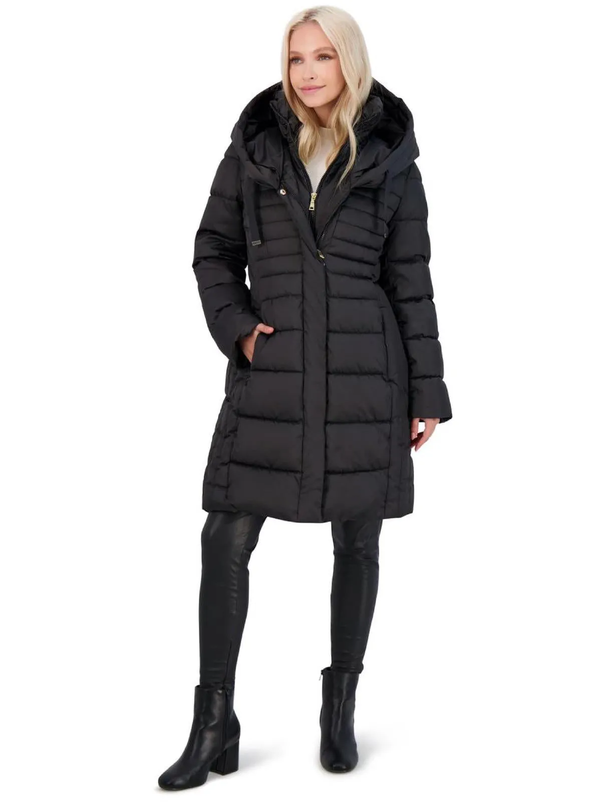 Casey Womens Insulated Vegan Puffer Jacket