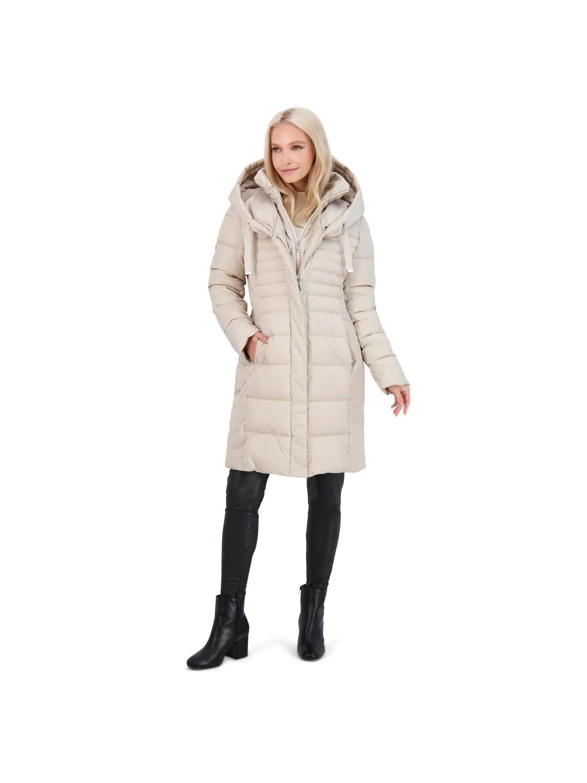 Casey Womens Insulated Vegan Puffer Jacket