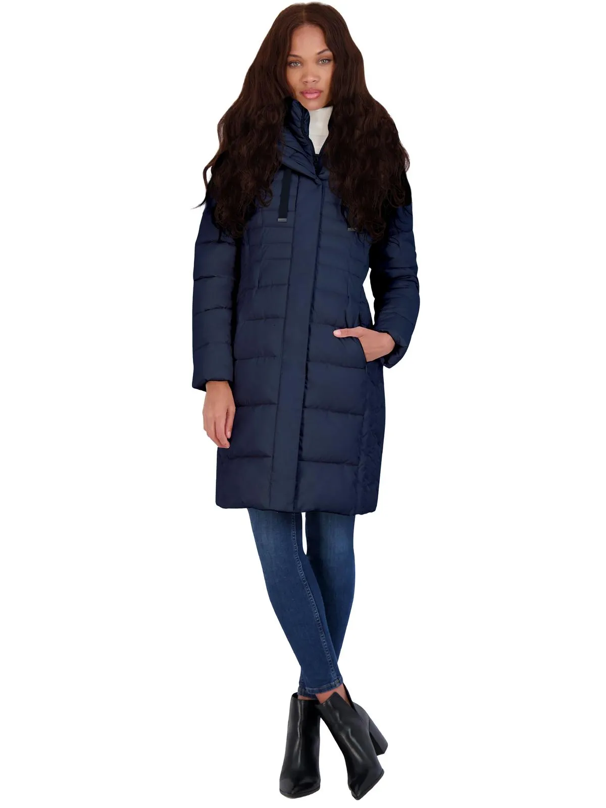 Casey Womens Insulated Vegan Puffer Jacket