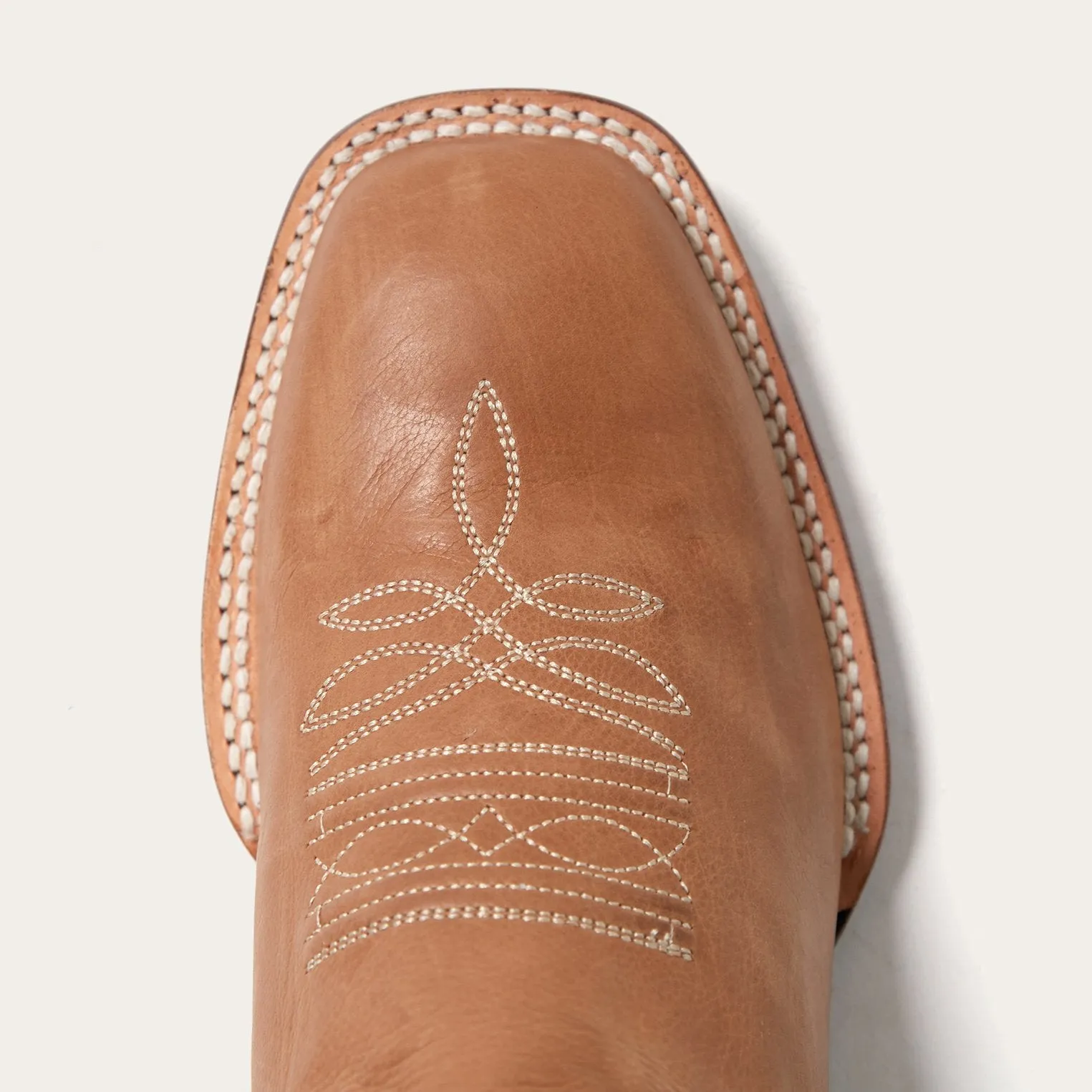Casper Tan & Blue Matte Cowboy Boot -STETSON