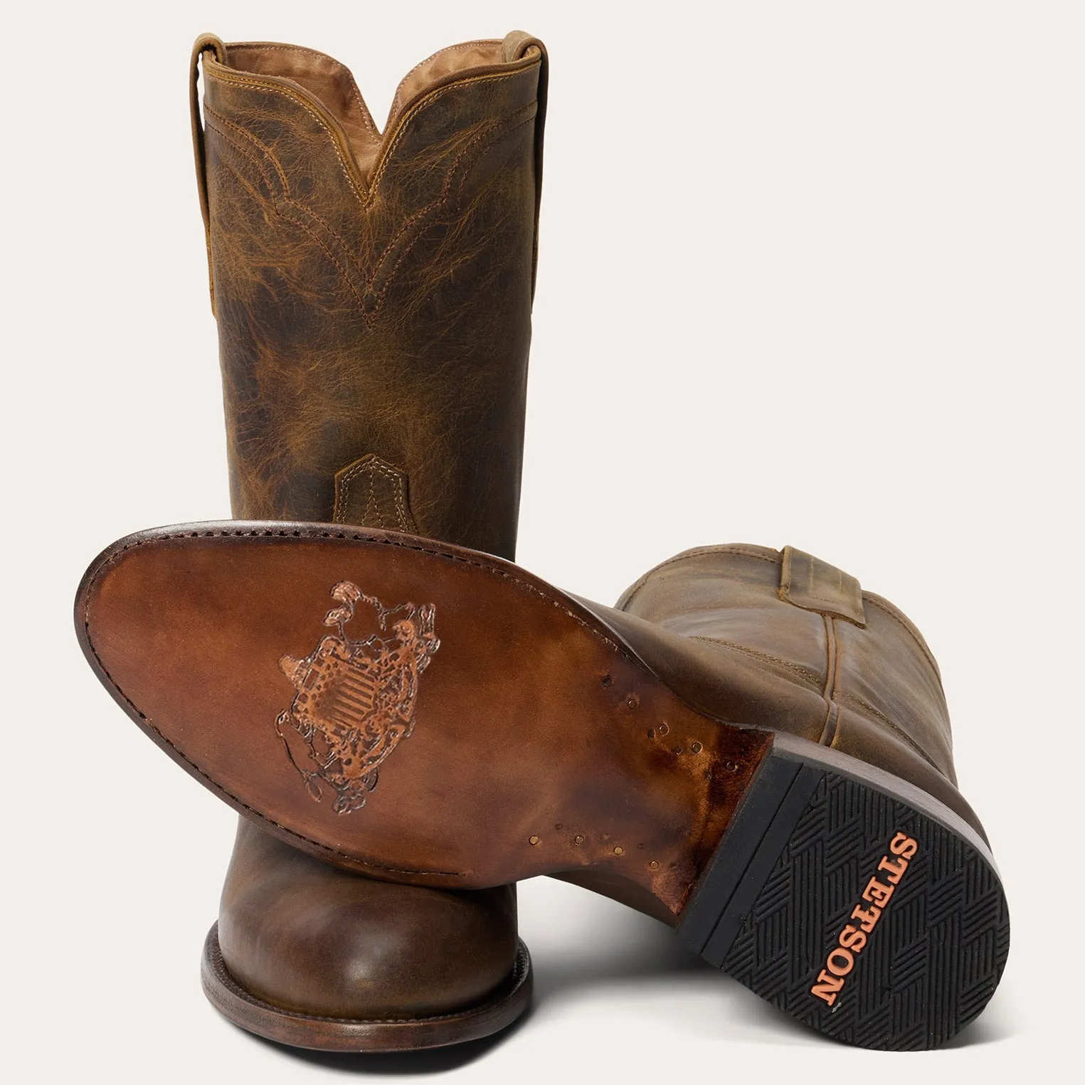 Cassidy Roper Boots -STETSON