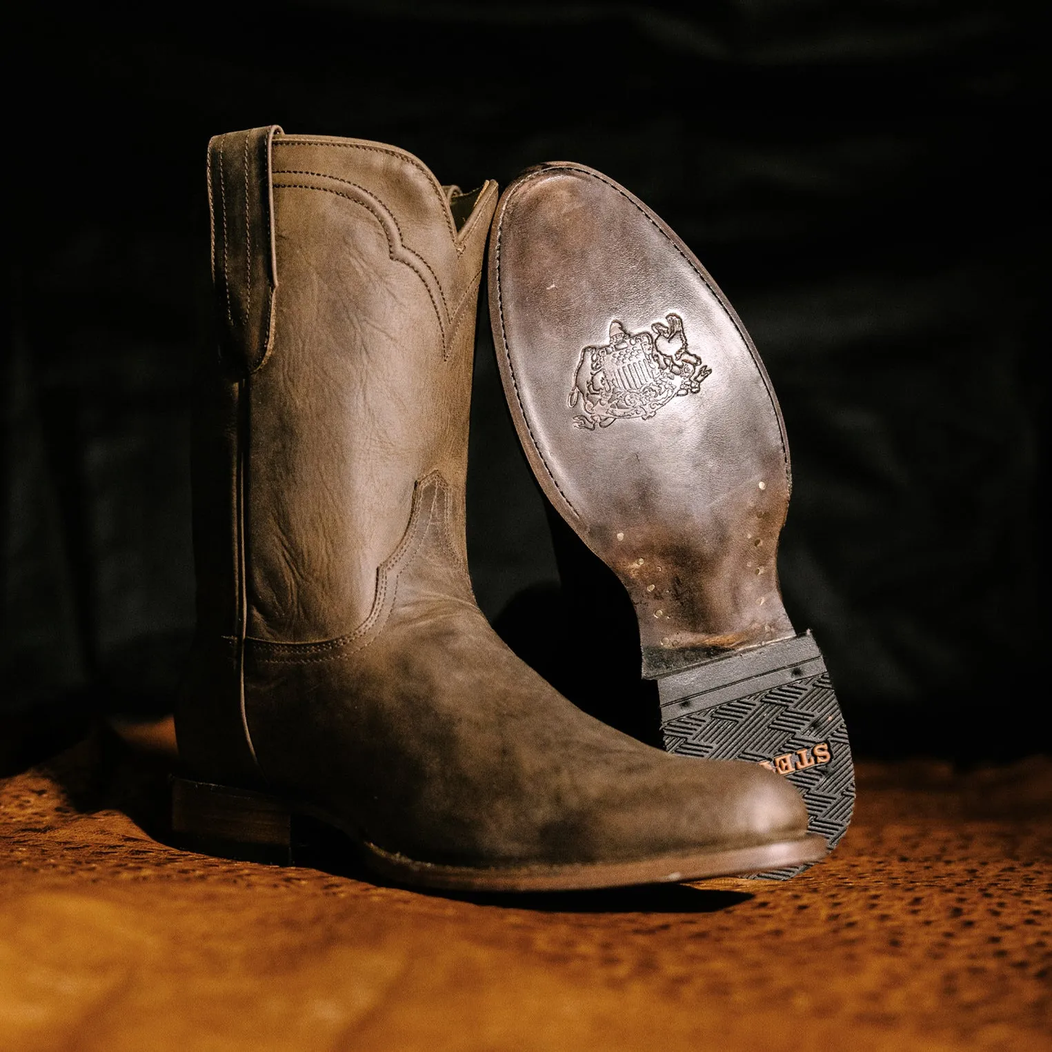 Cassidy Roper Boots -STETSON
