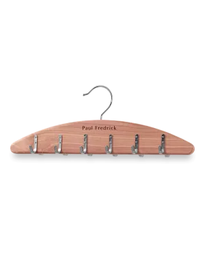 Cedar Belt Organizer Hanger - Cedar
